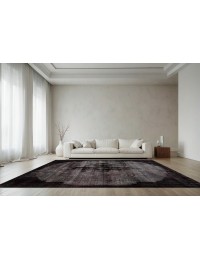 Nero Persiano Tappeto Vintage 322 x 229 cm - view 1