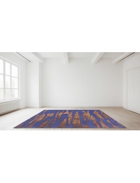 Marron Persan Vintage Tapis  185 x 113 cm