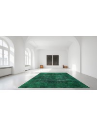 Verde Persa Alfombra vintage 275 x 175 cm - view 1