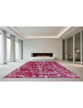 Rood Perzië Vintage Tapijt  337 x 240 cm