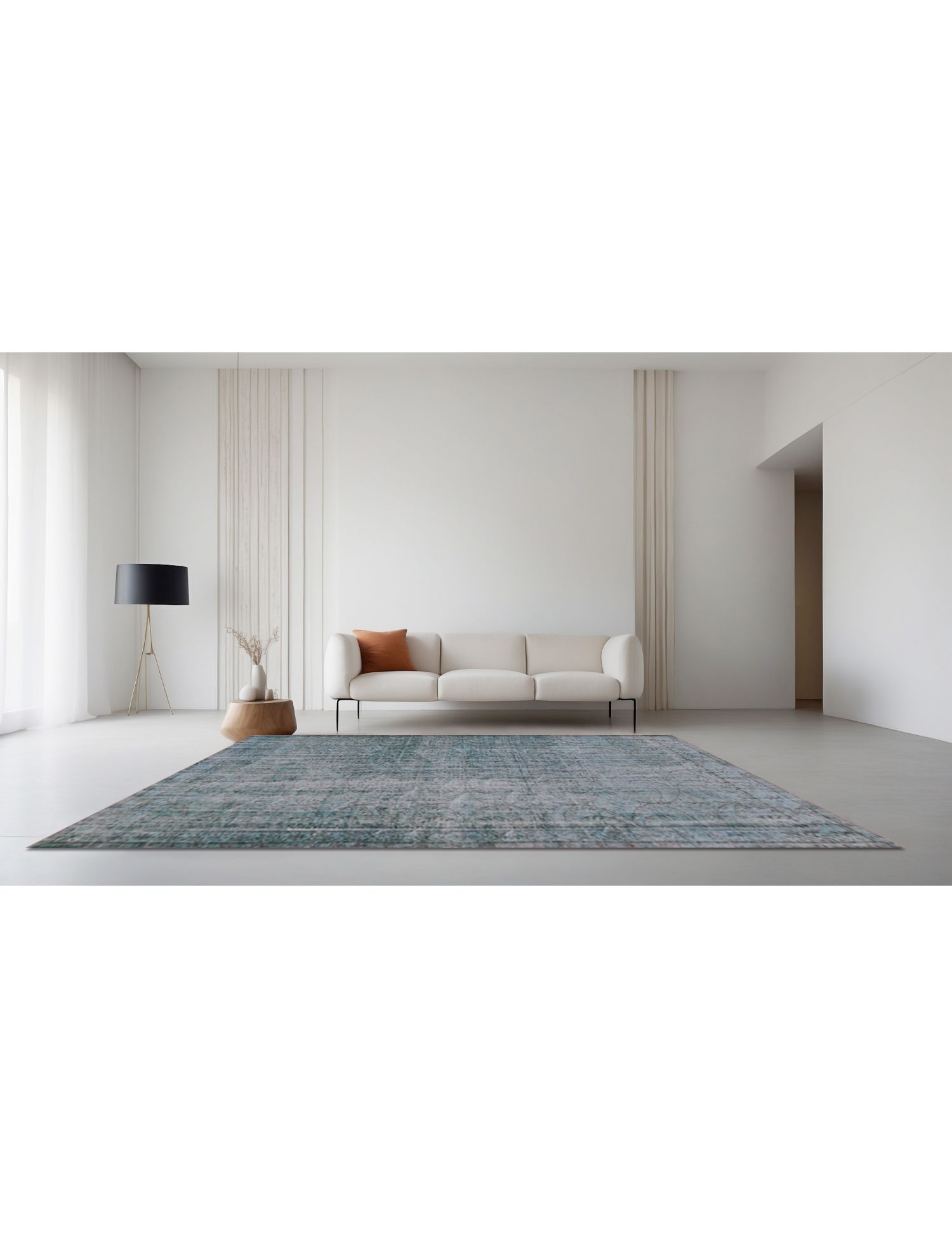  Vintage Tapijt   288 x 177 cm