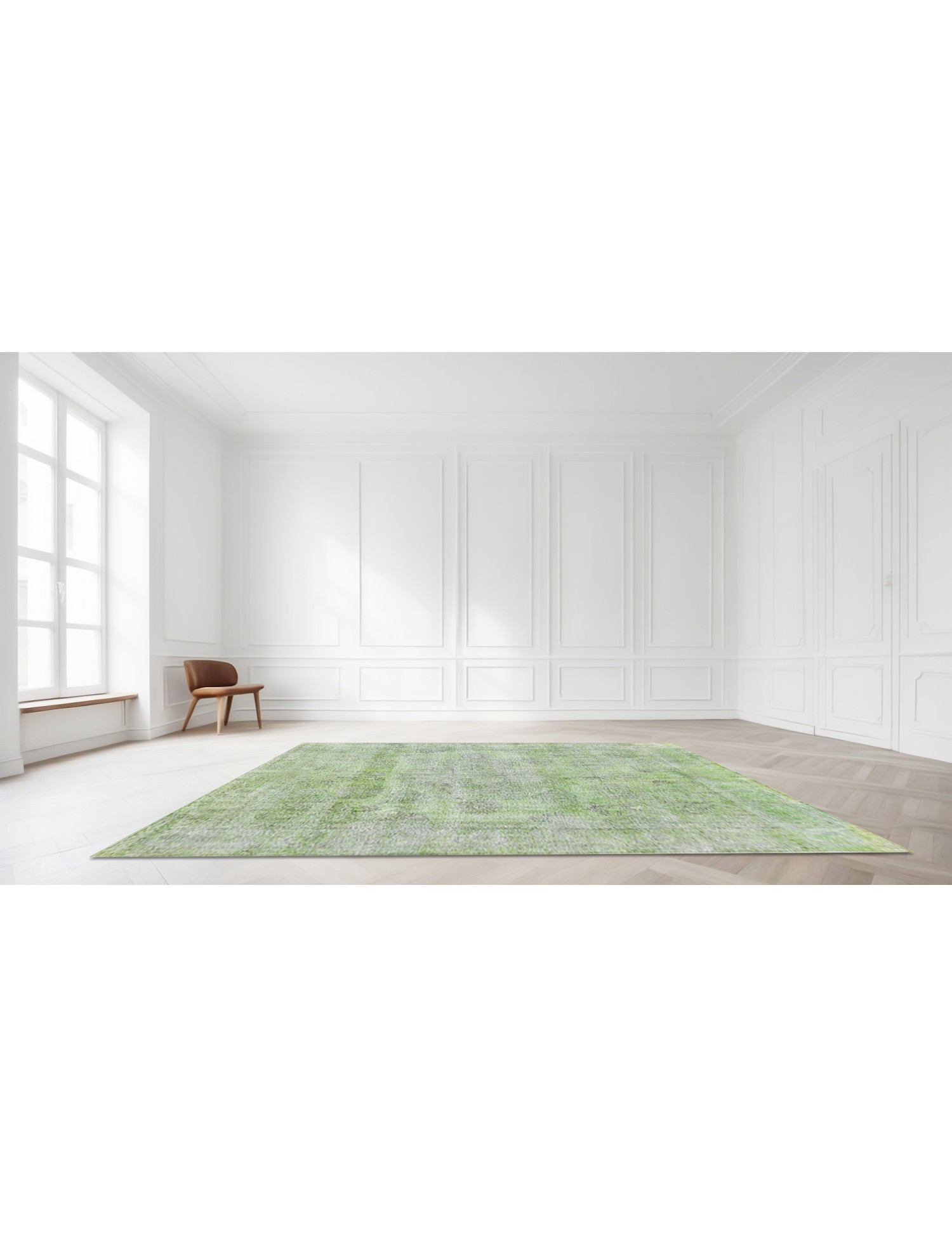  Persien Vintage Teppich  374 x 282 cm