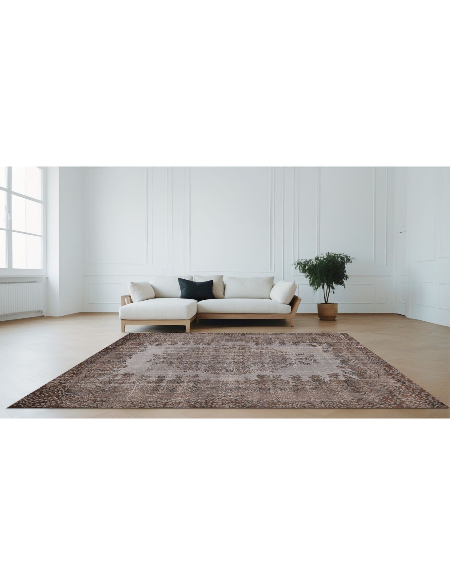 Vintage Teppe   276 x 187 cm