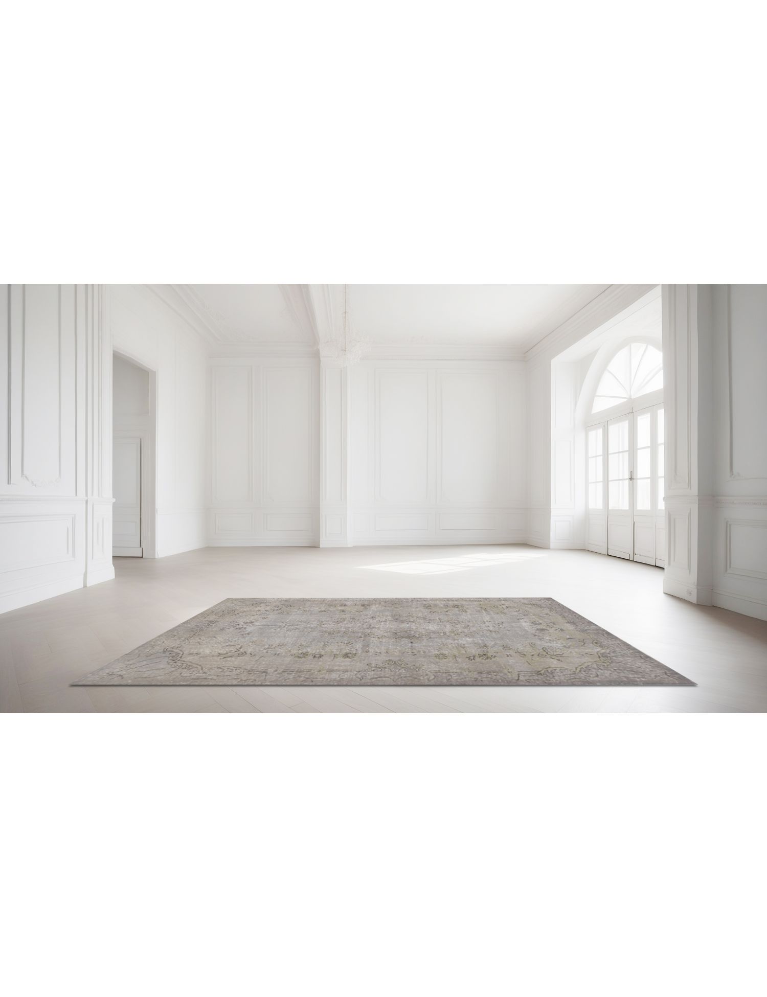 Vintage Teppe   287 x 184 cm