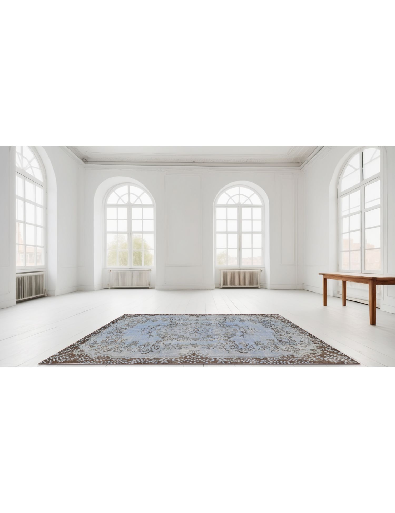  Vintage Tapijt   287 x 180 cm