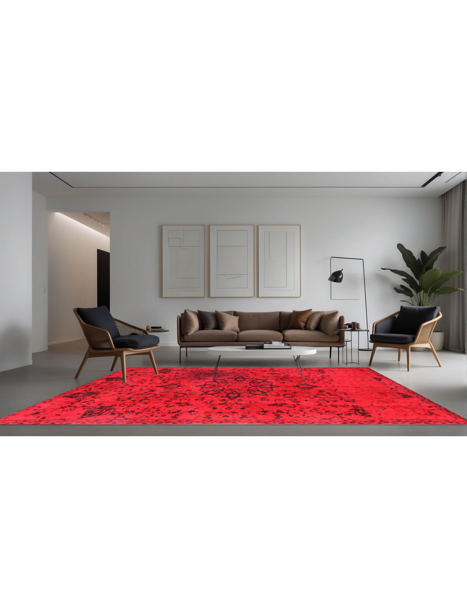 Vintage Tapijt   323 x 183 cm