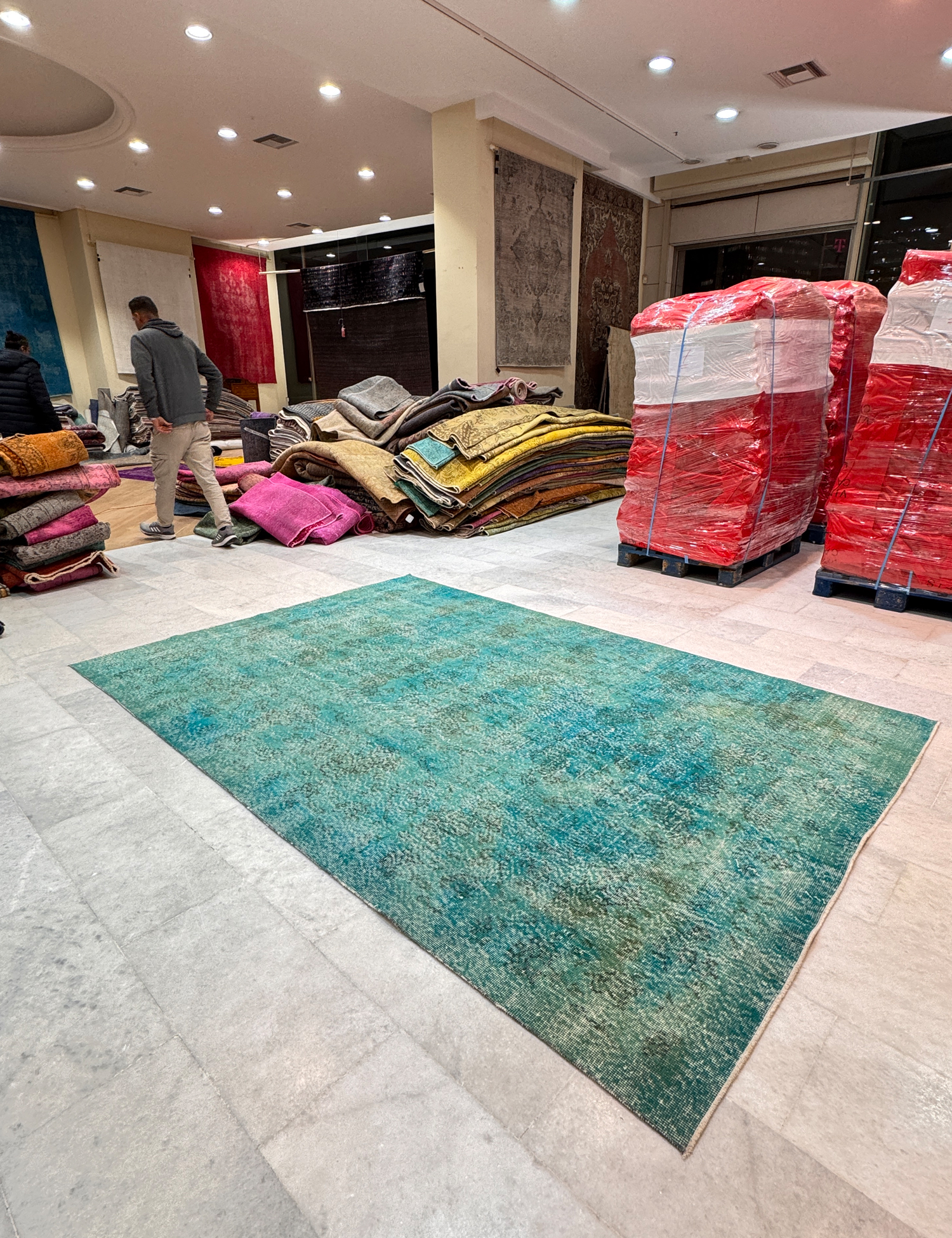 Alfombra vintage   292 x 197 cm