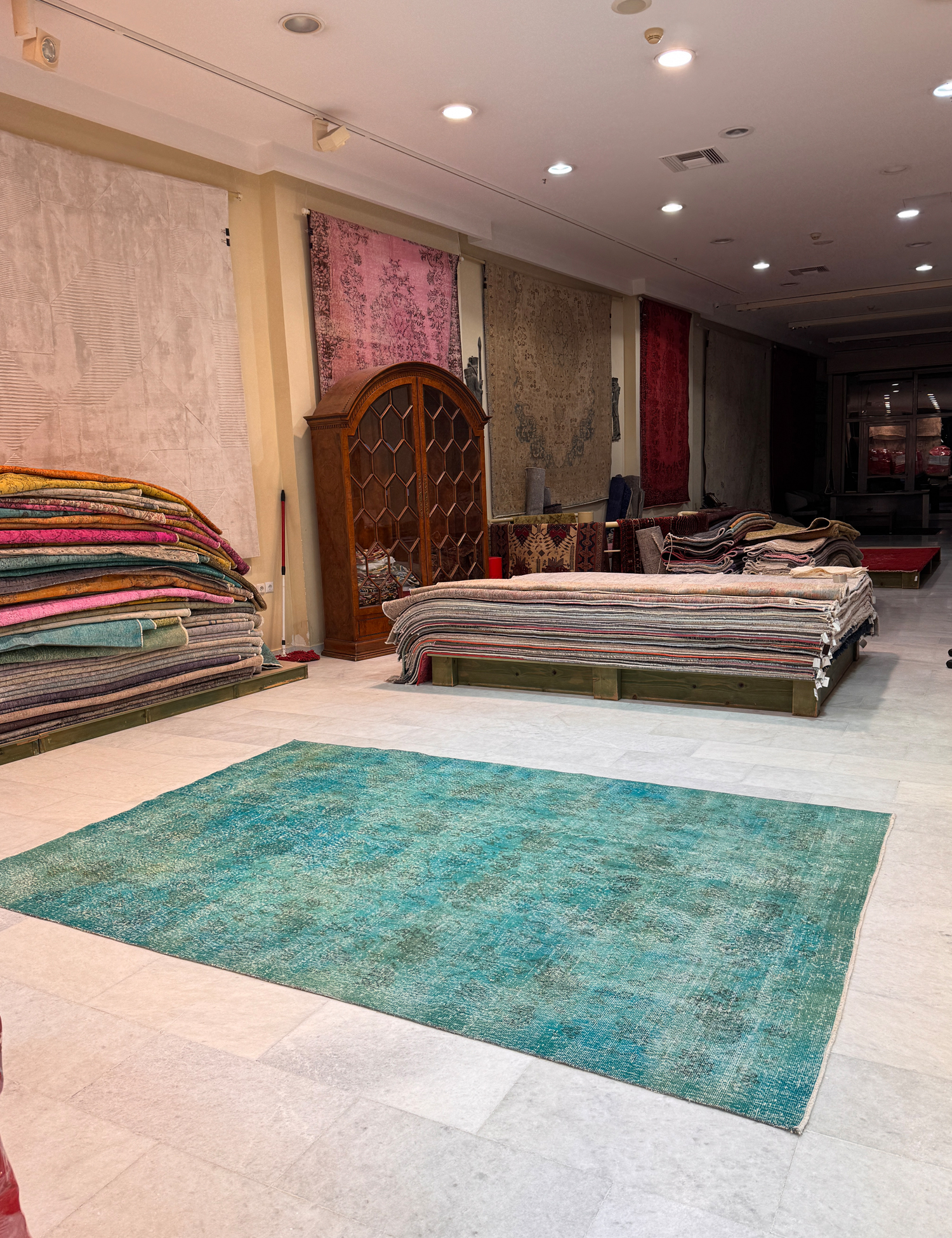 Alfombra vintage   292 x 197 cm