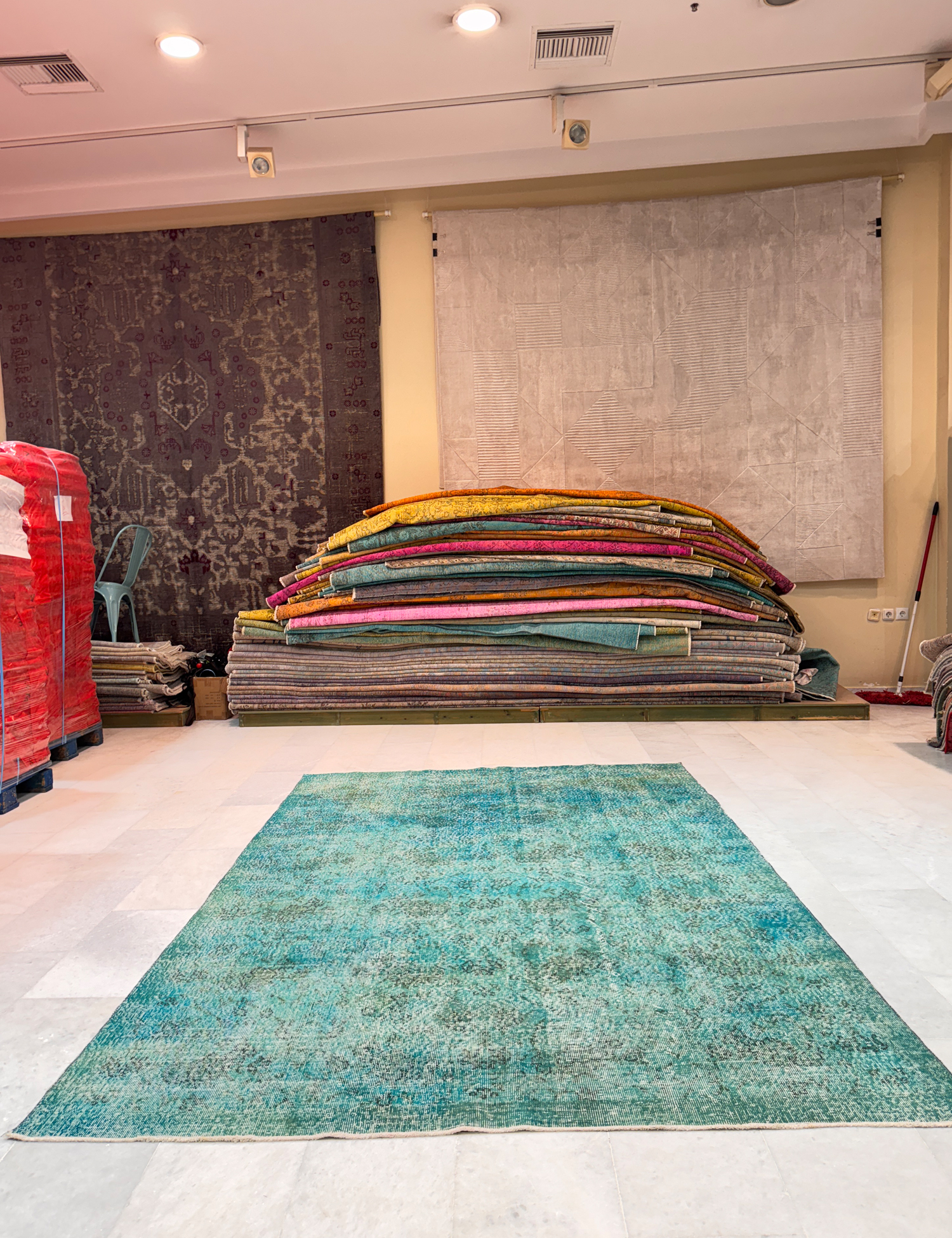 Alfombra vintage   292 x 197 cm