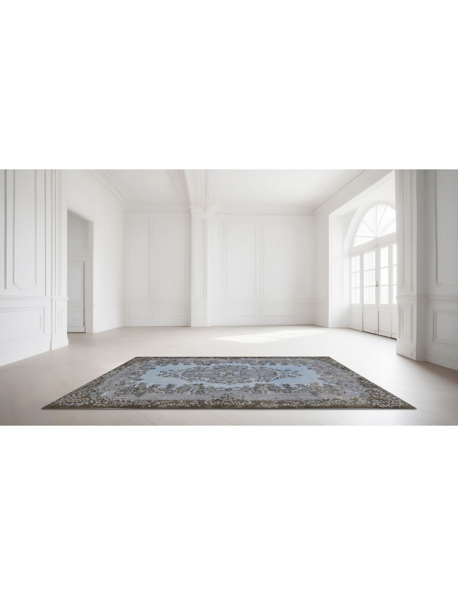 Vintage Teppe   294 x 190 cm