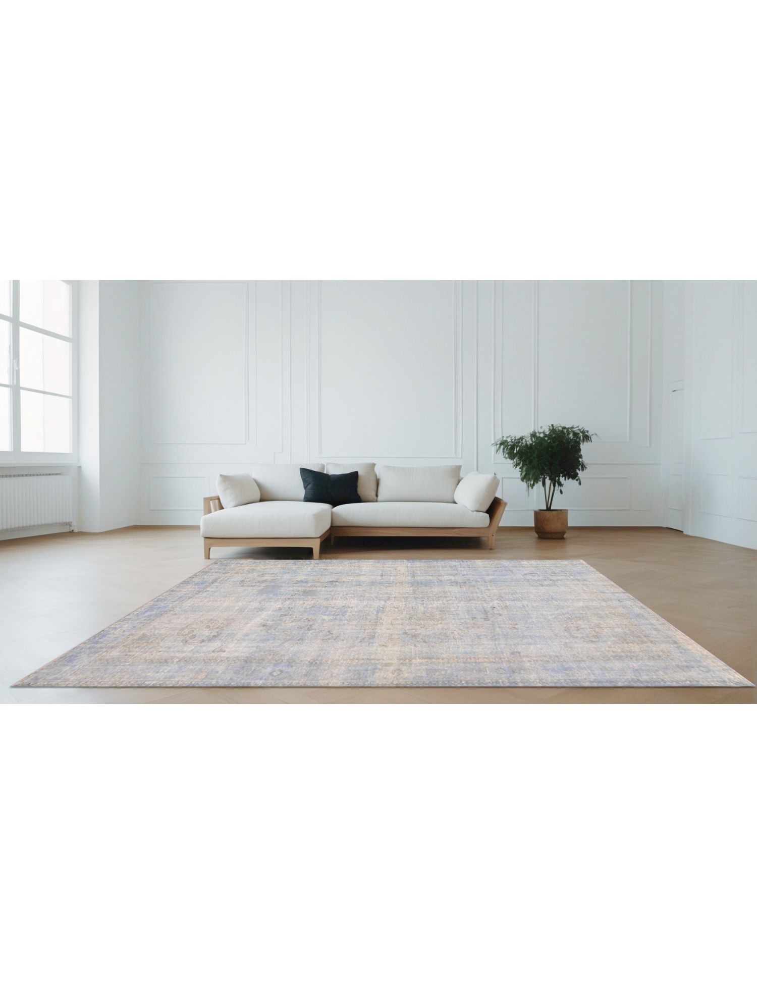  Vintage Tapijt   283 x 177 cm