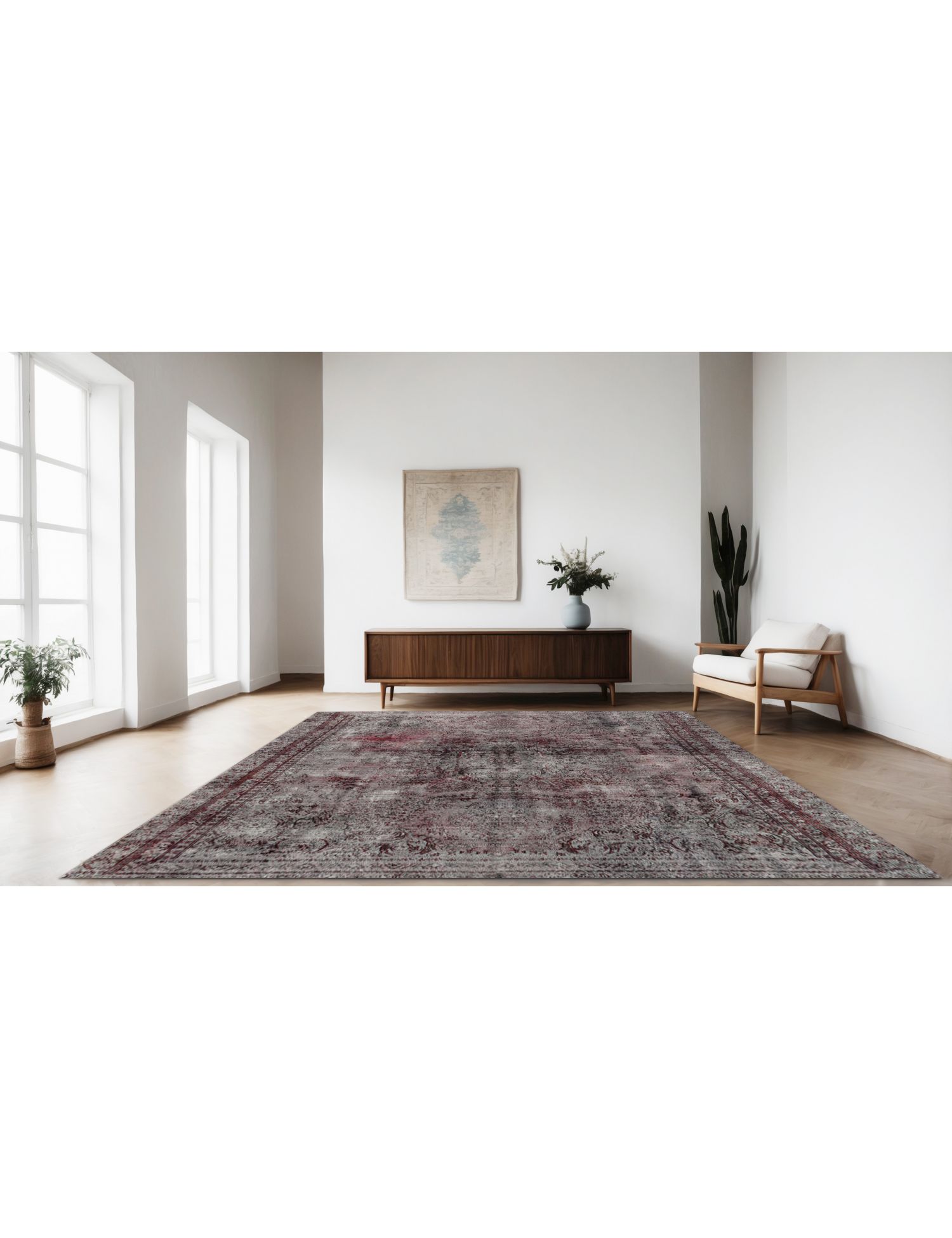 Vintage Tapijt   315 x 232 cm