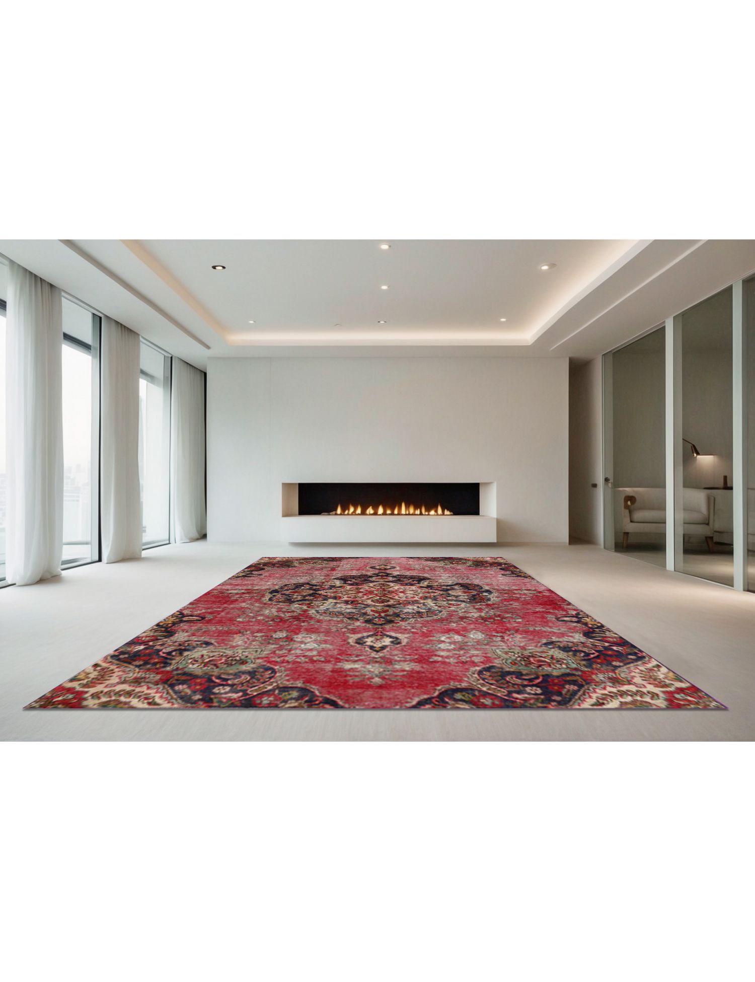 Retro Matta   300 x 183 cm