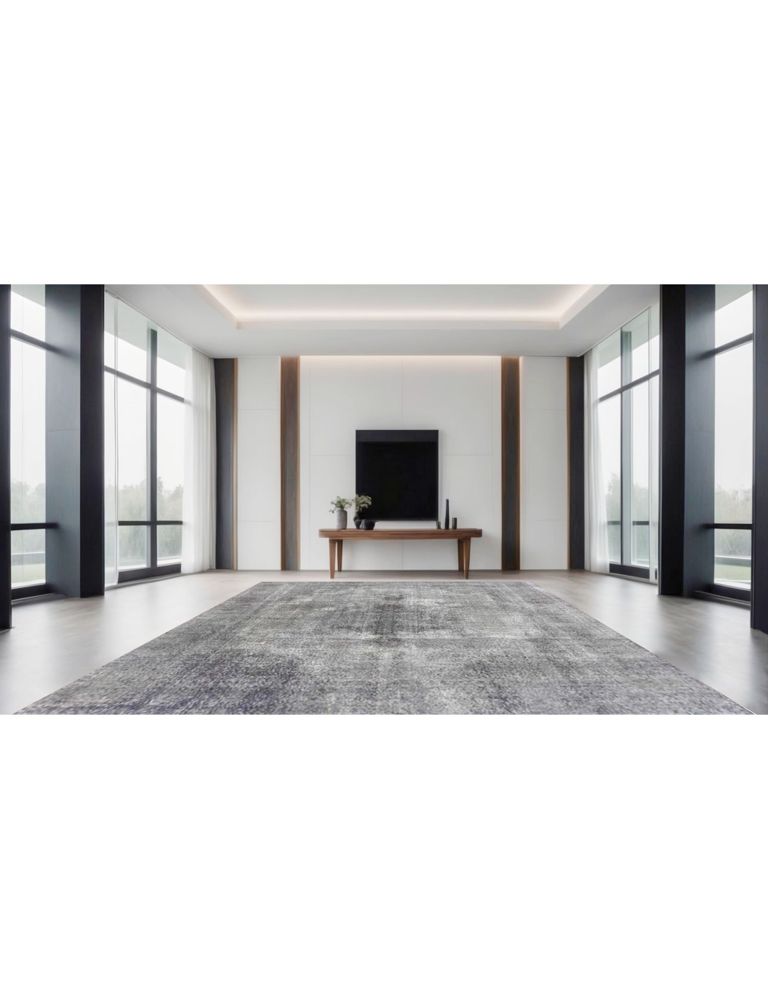 Vintage teppe   376 x 287 cm