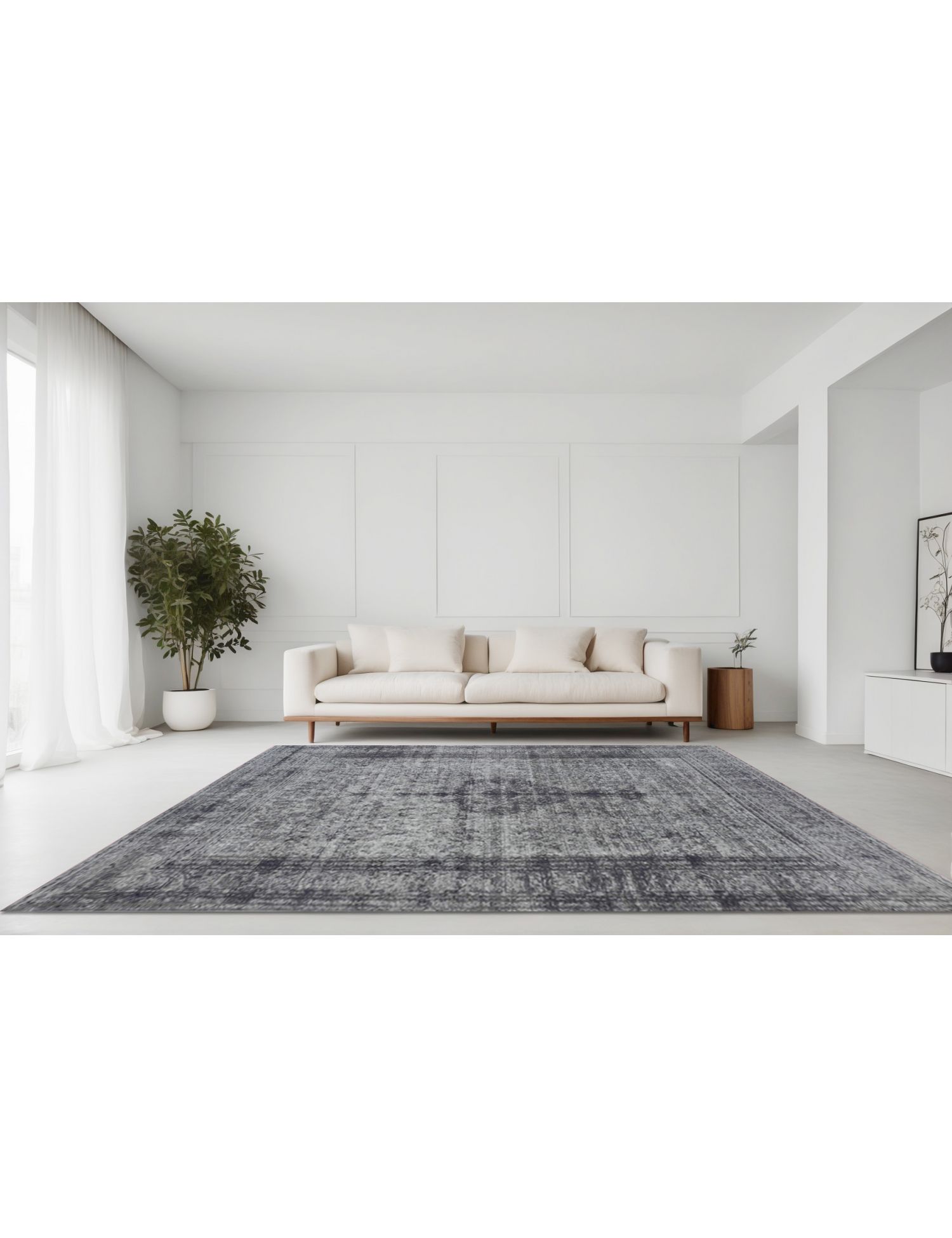 Vintage teppe   379 x 284 cm