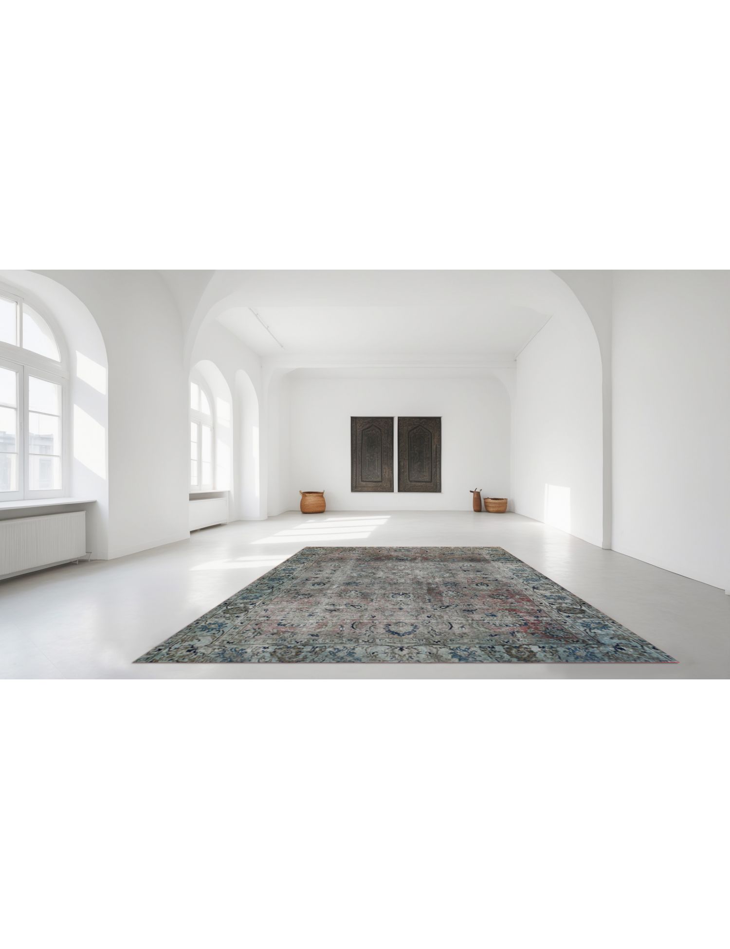 Vintagetæppe   304 x 215 cm