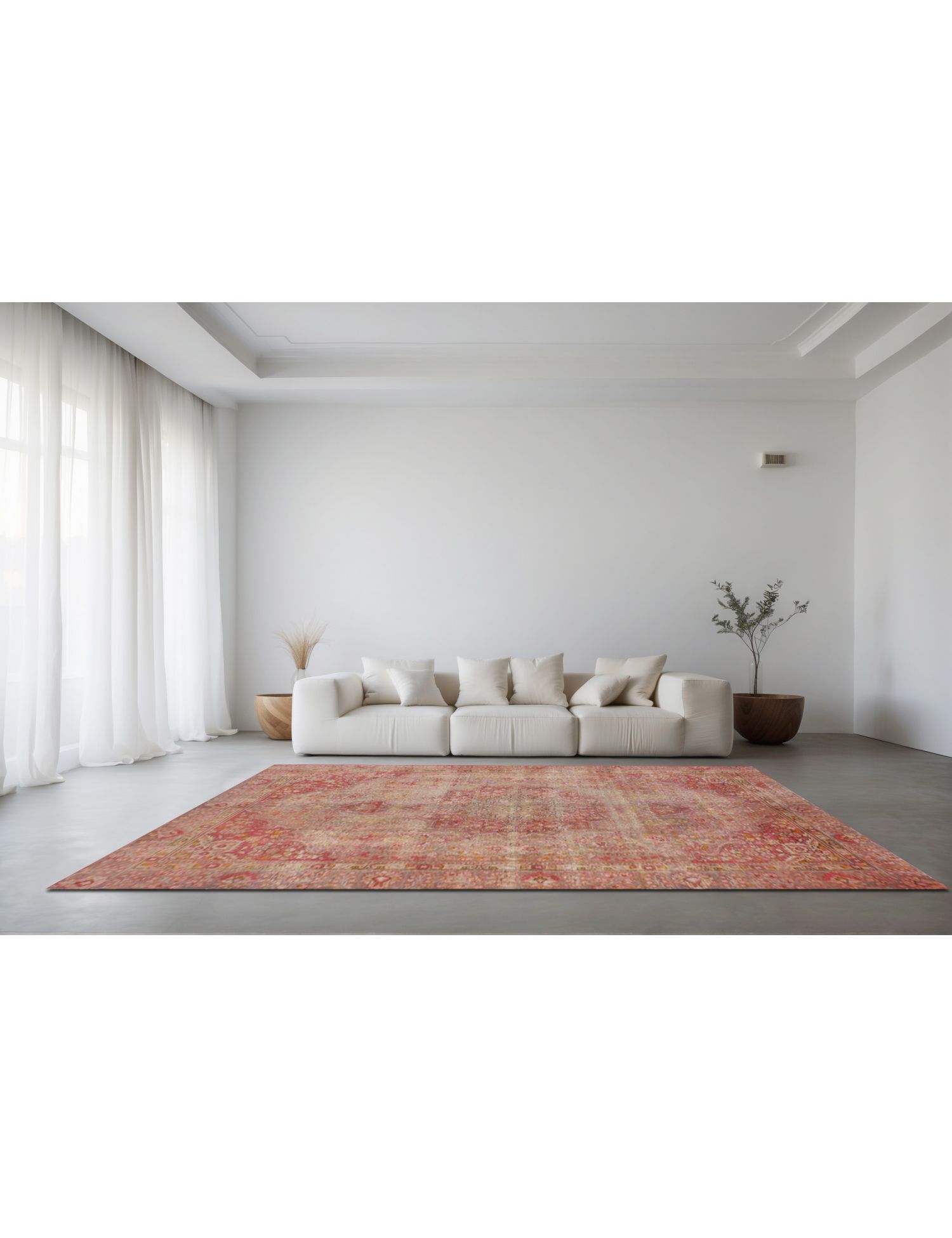 Vintage matta   270 x 183 cm