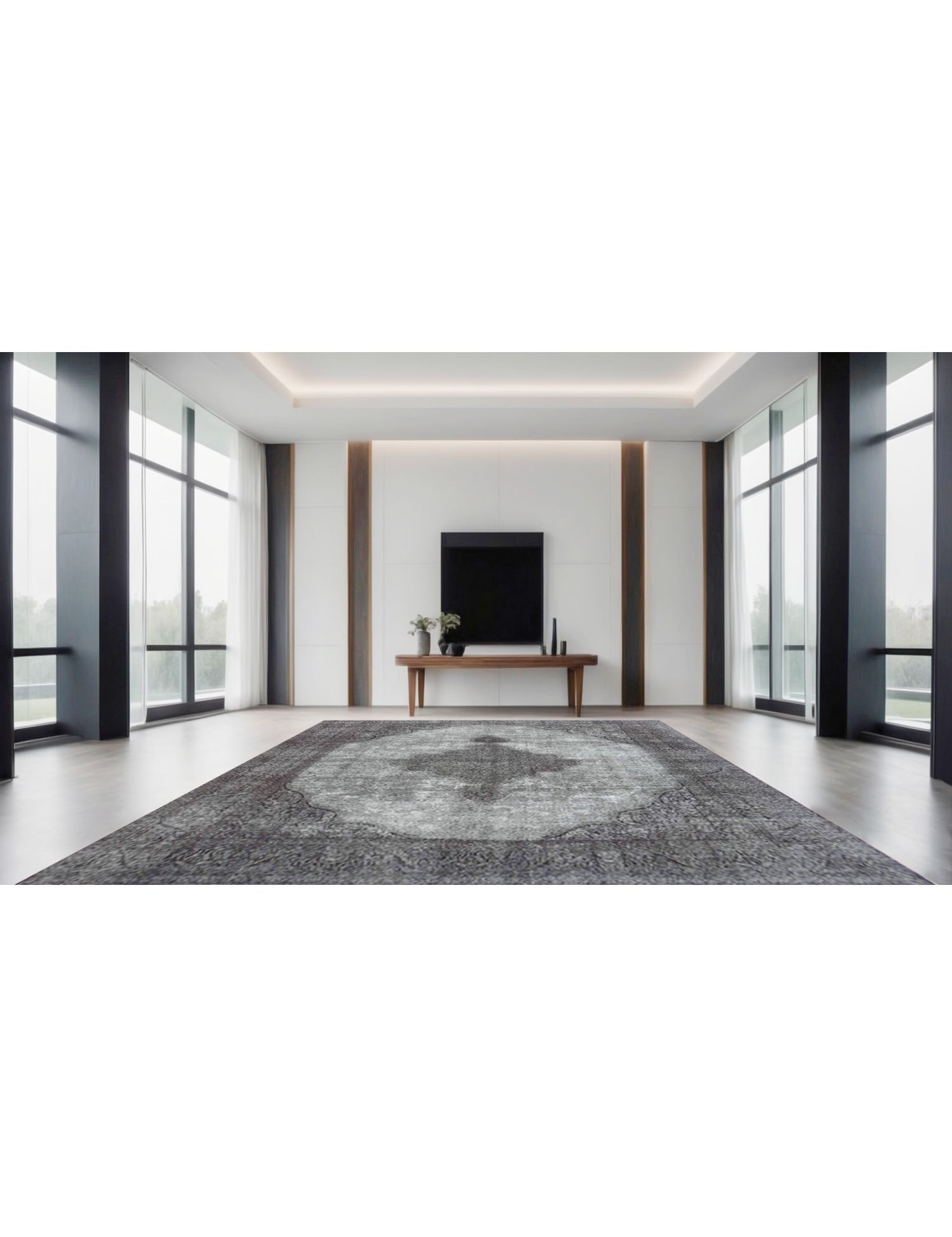 Vintage Tapijt   387 x 299 cm