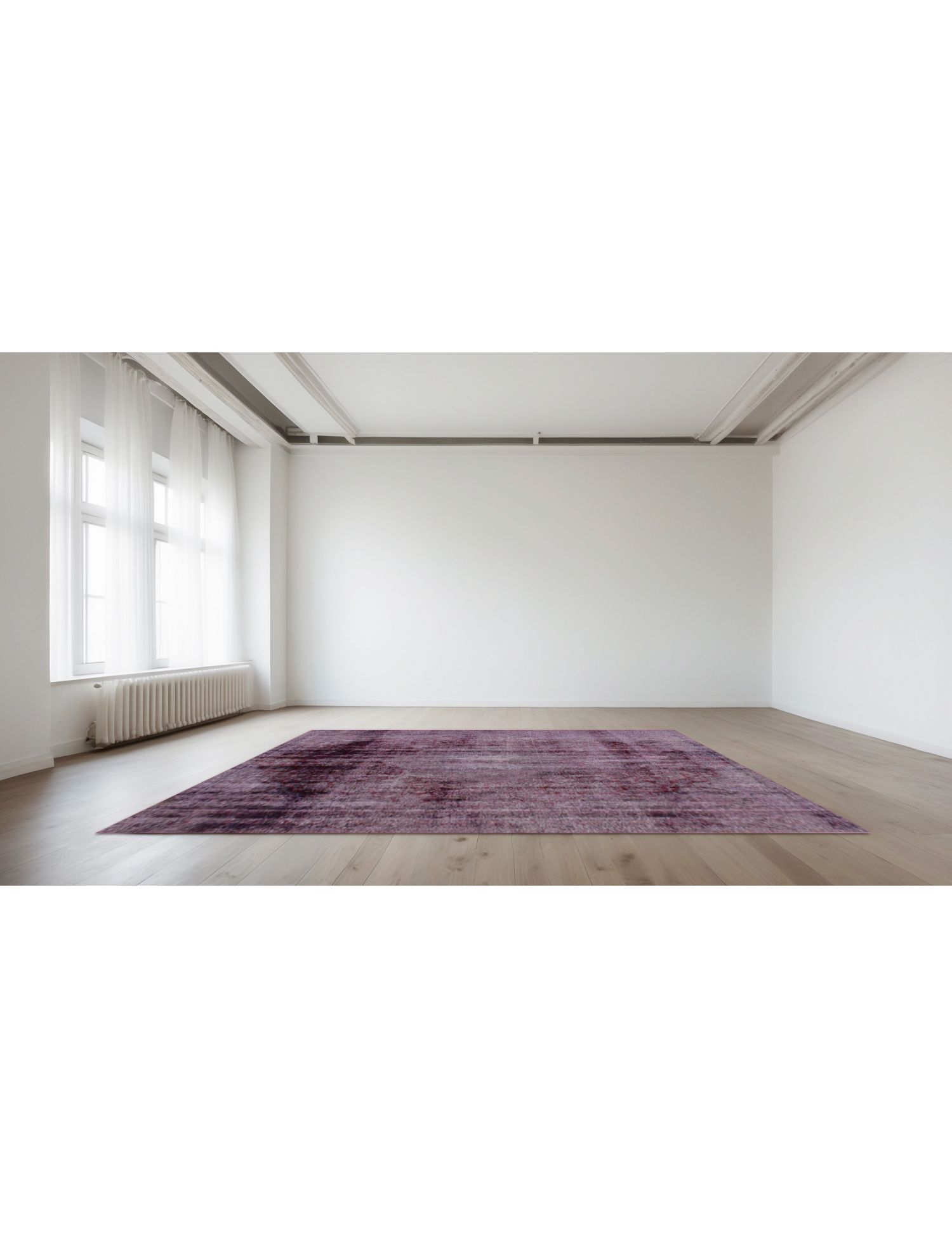 Alfombra Vintage   284 x 326 cm