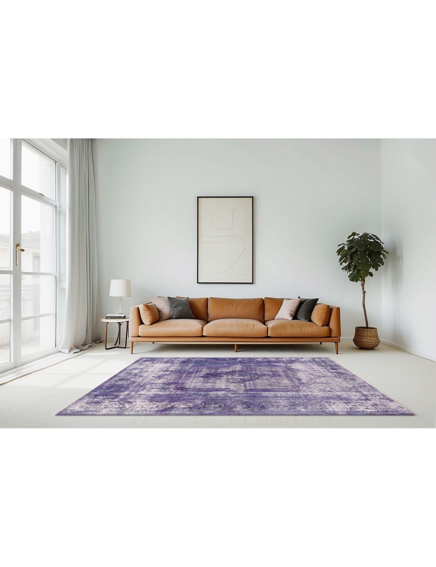 Persisk vintage matta   415 x 300 cm