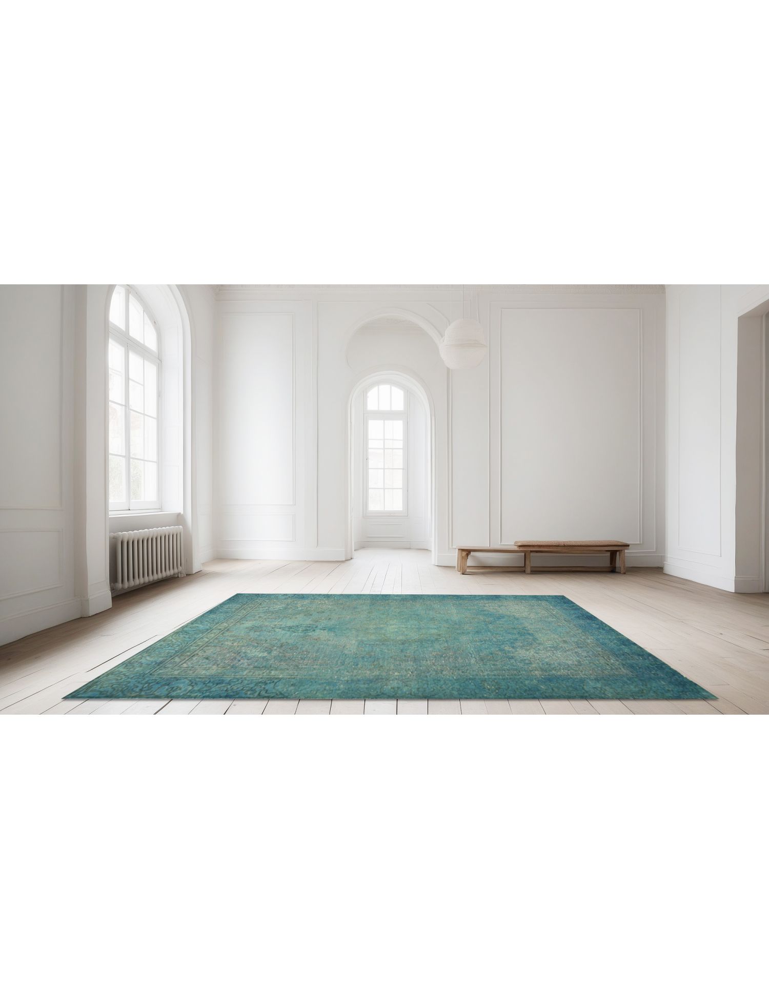 Persialaiset vintage matot   282 x 177 cm