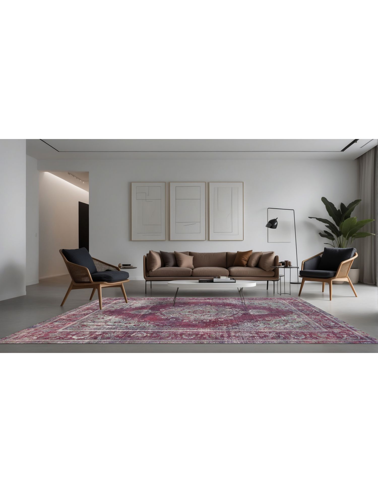 Persialaiset vintage matot   300 x 190 cm