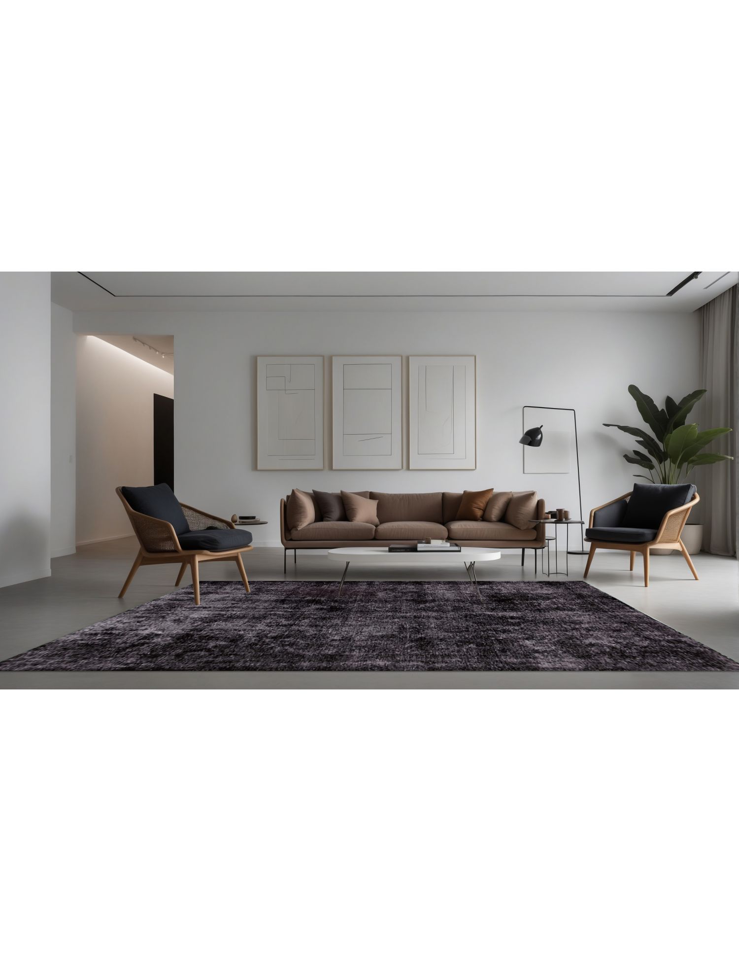 Tappeto vintage persiano   284 x 200 cm