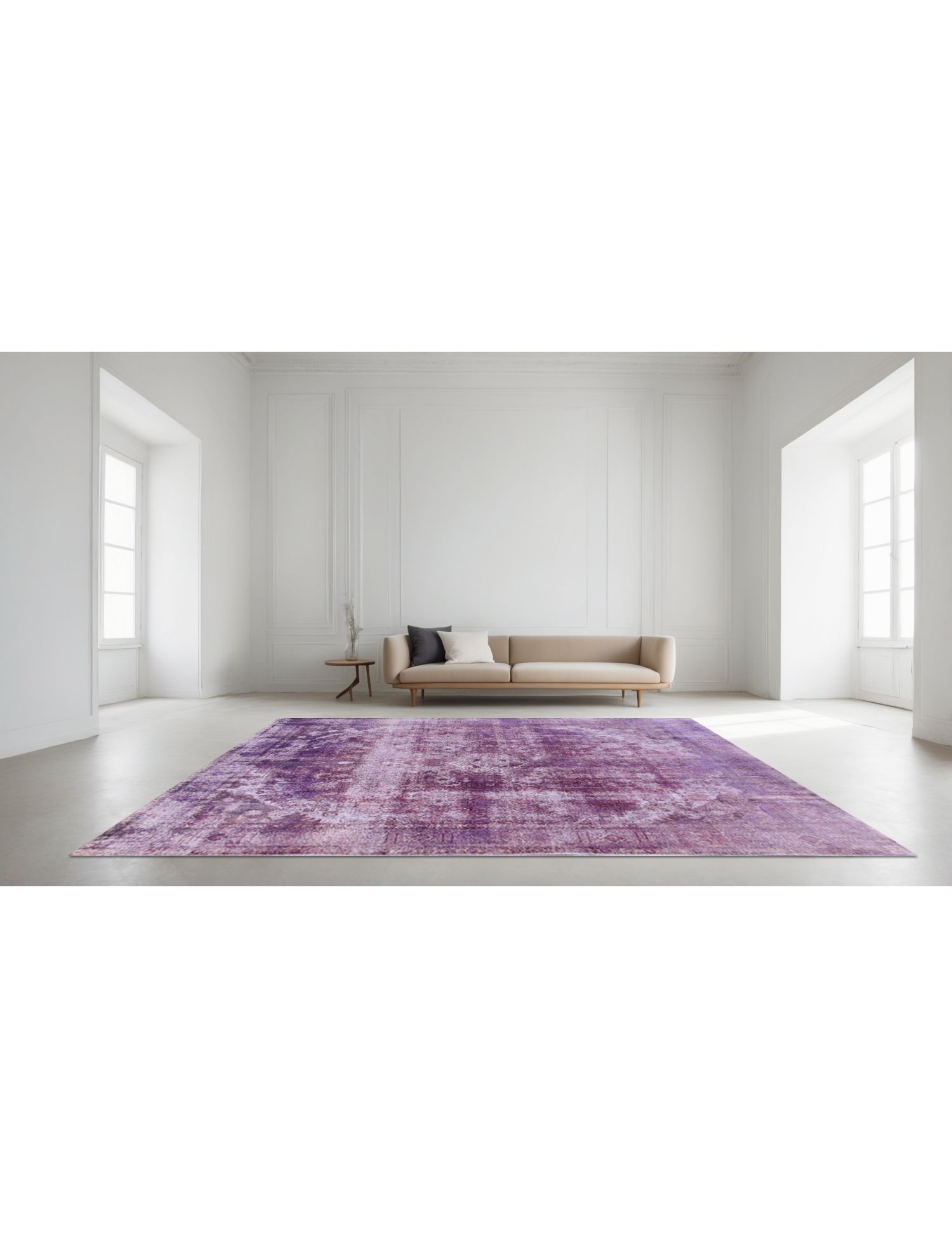 Persisk vintage matta   394 x 272 cm