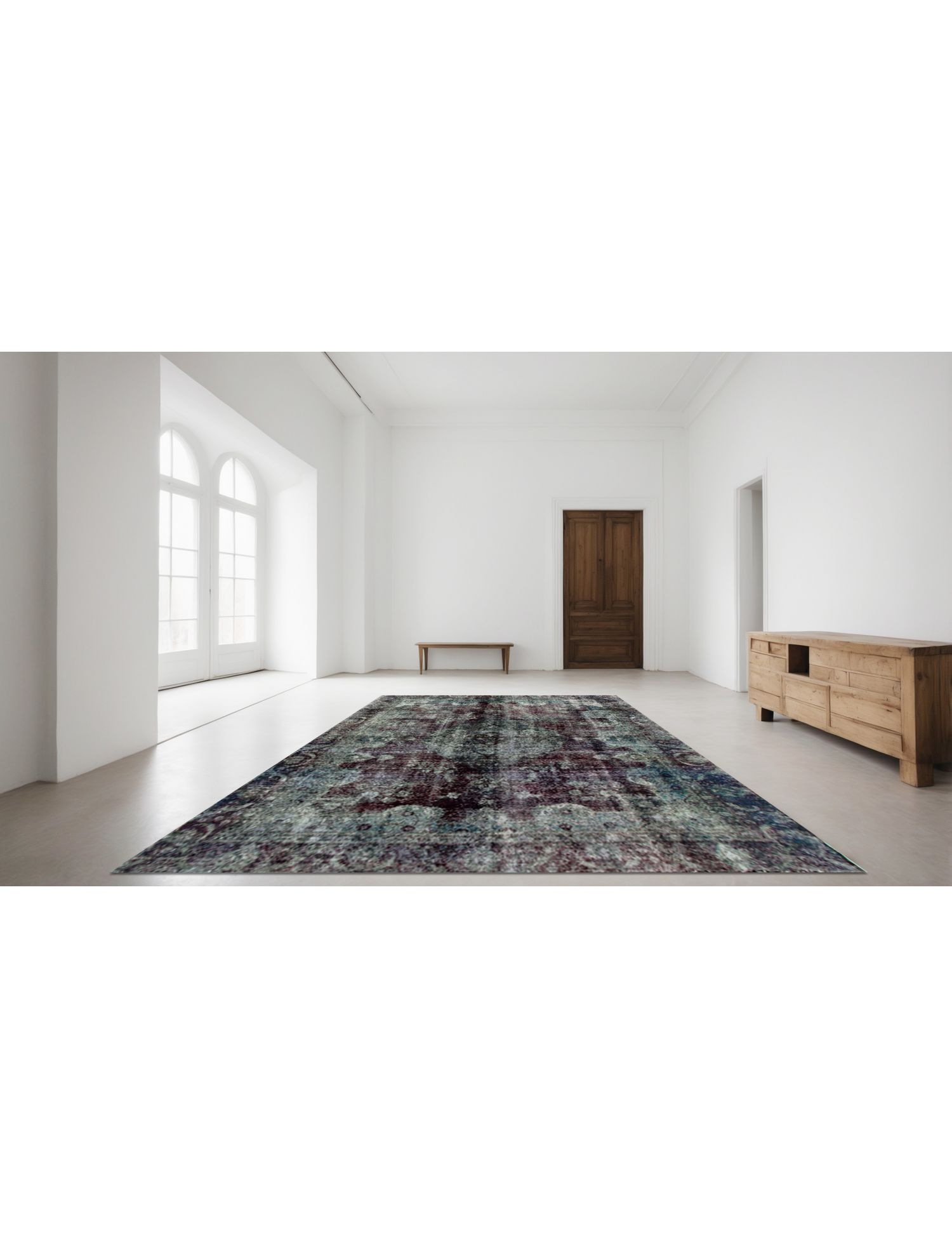 Persisk vintage teppe   347 x 275 cm