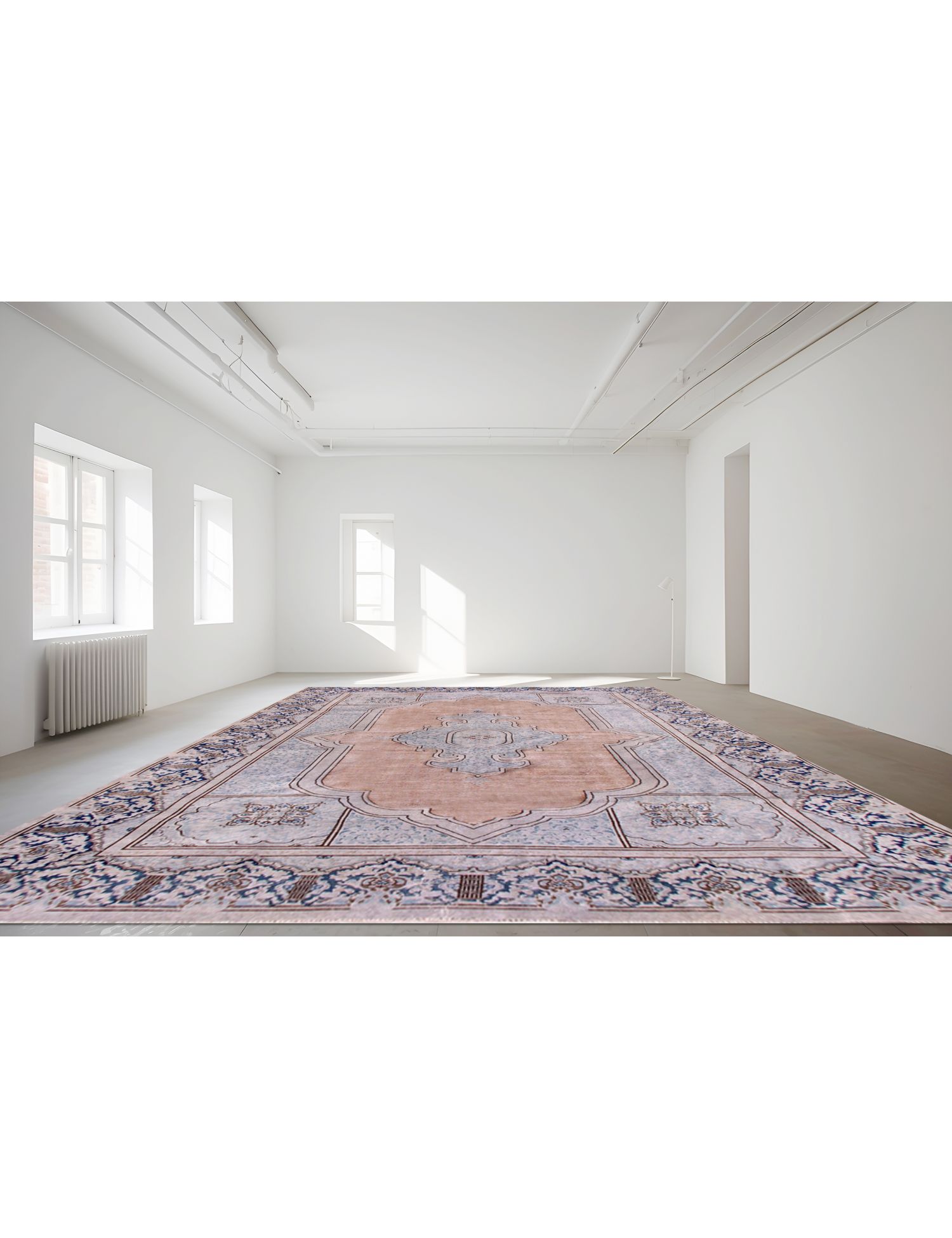 Persischer Vintage Teppich   490 x 298 cm