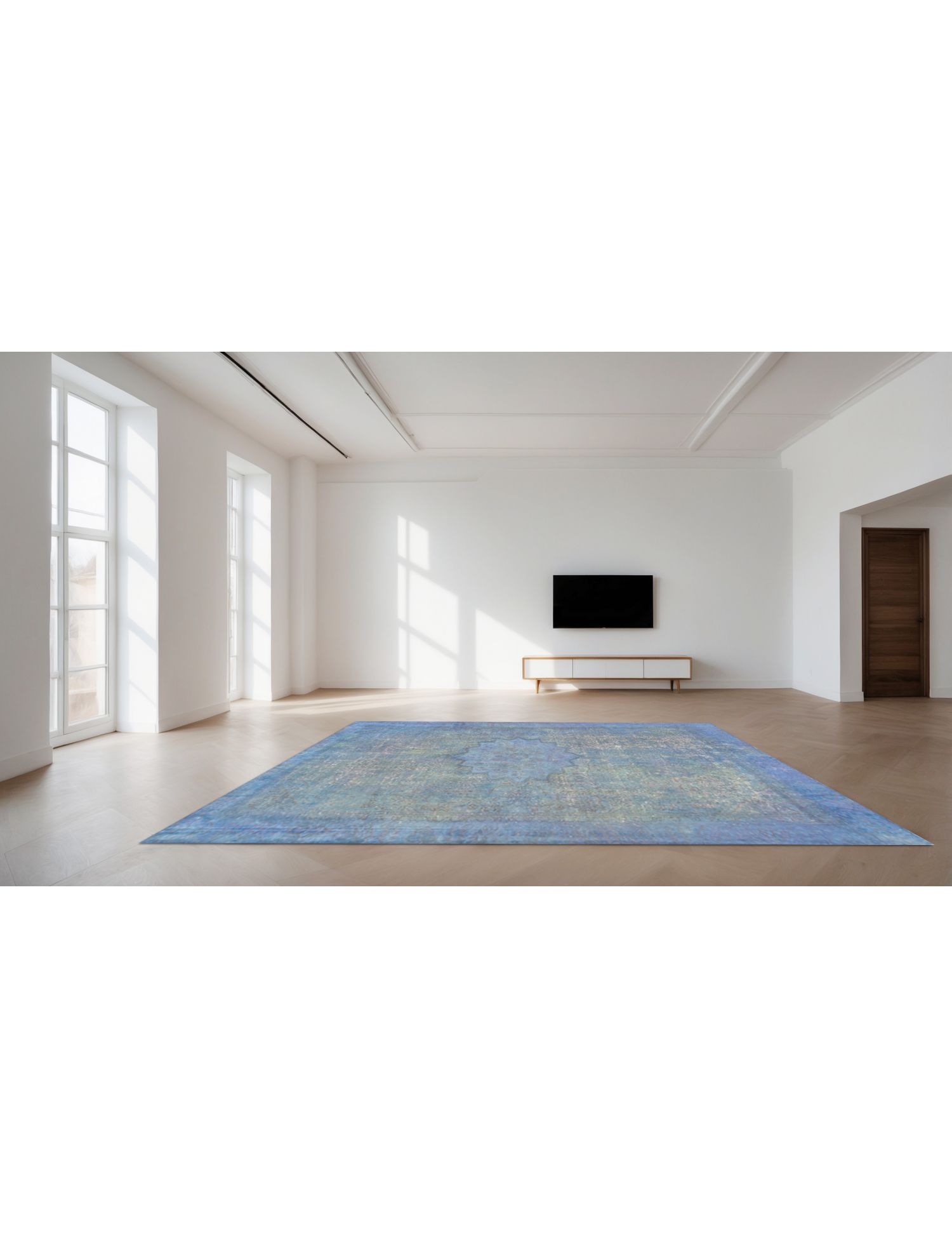 Persisk vintage teppe   280 x 185 cm