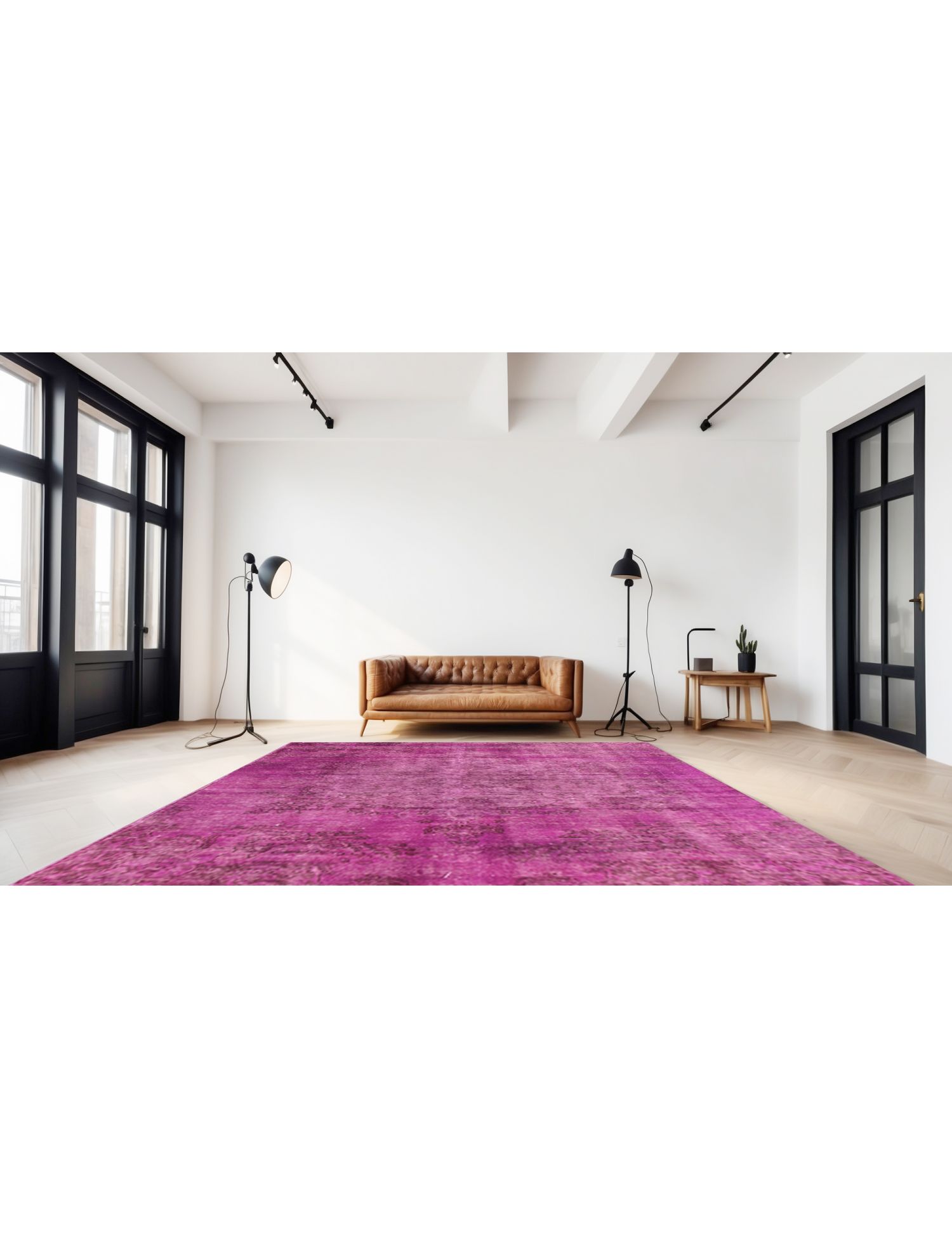 Persisk vintage teppe   305 x 200 cm