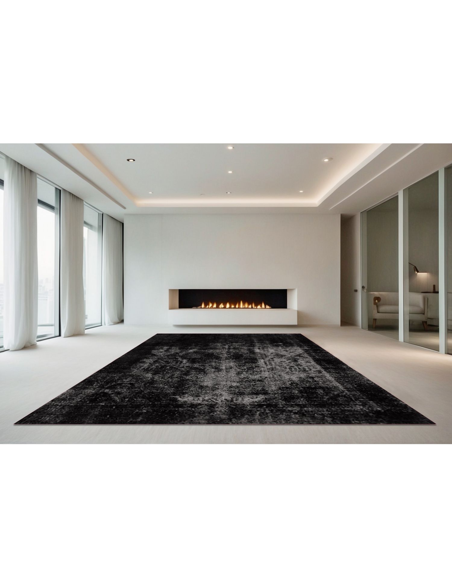 Persisk vintage matta   365 x 265 cm