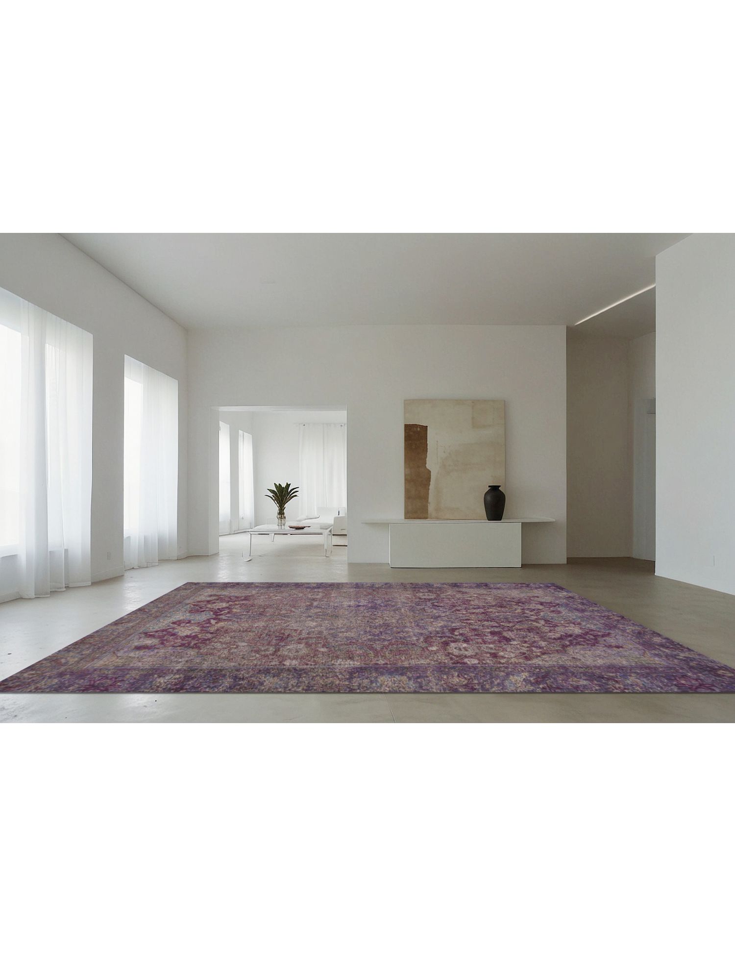 Persisk vintage teppe   280 x 180 cm