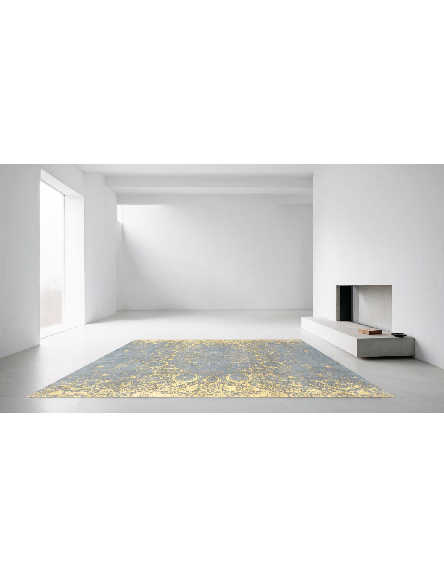 Persisk vintage teppe   294 x 203 cm