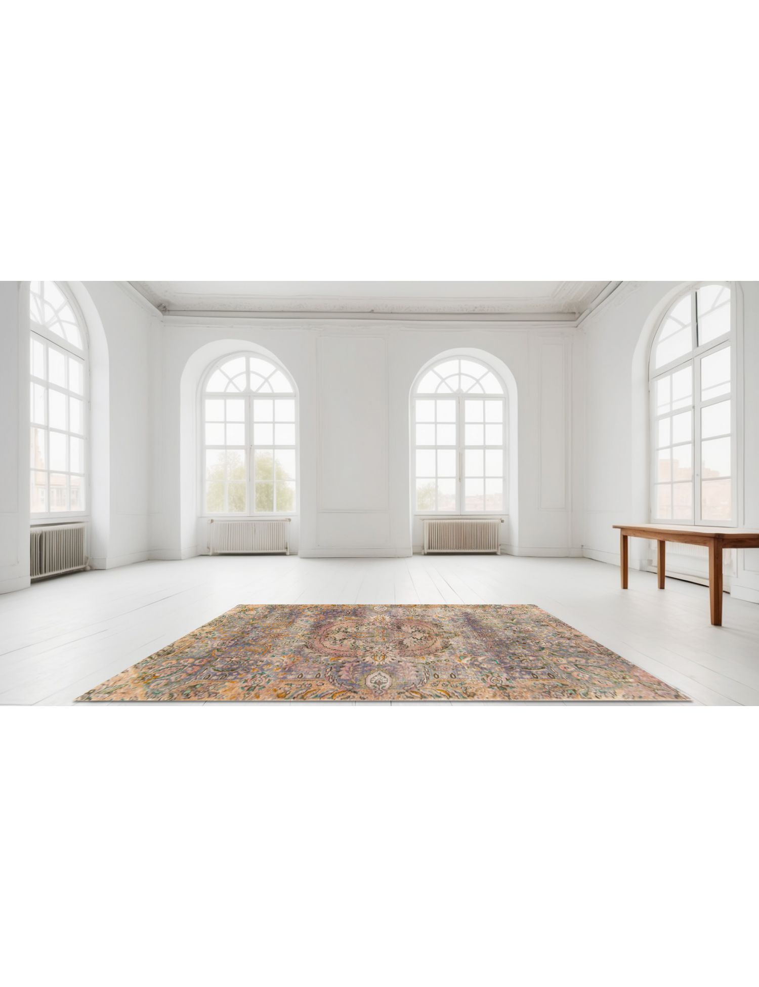 Persisk vintage matta   235 x 140 cm