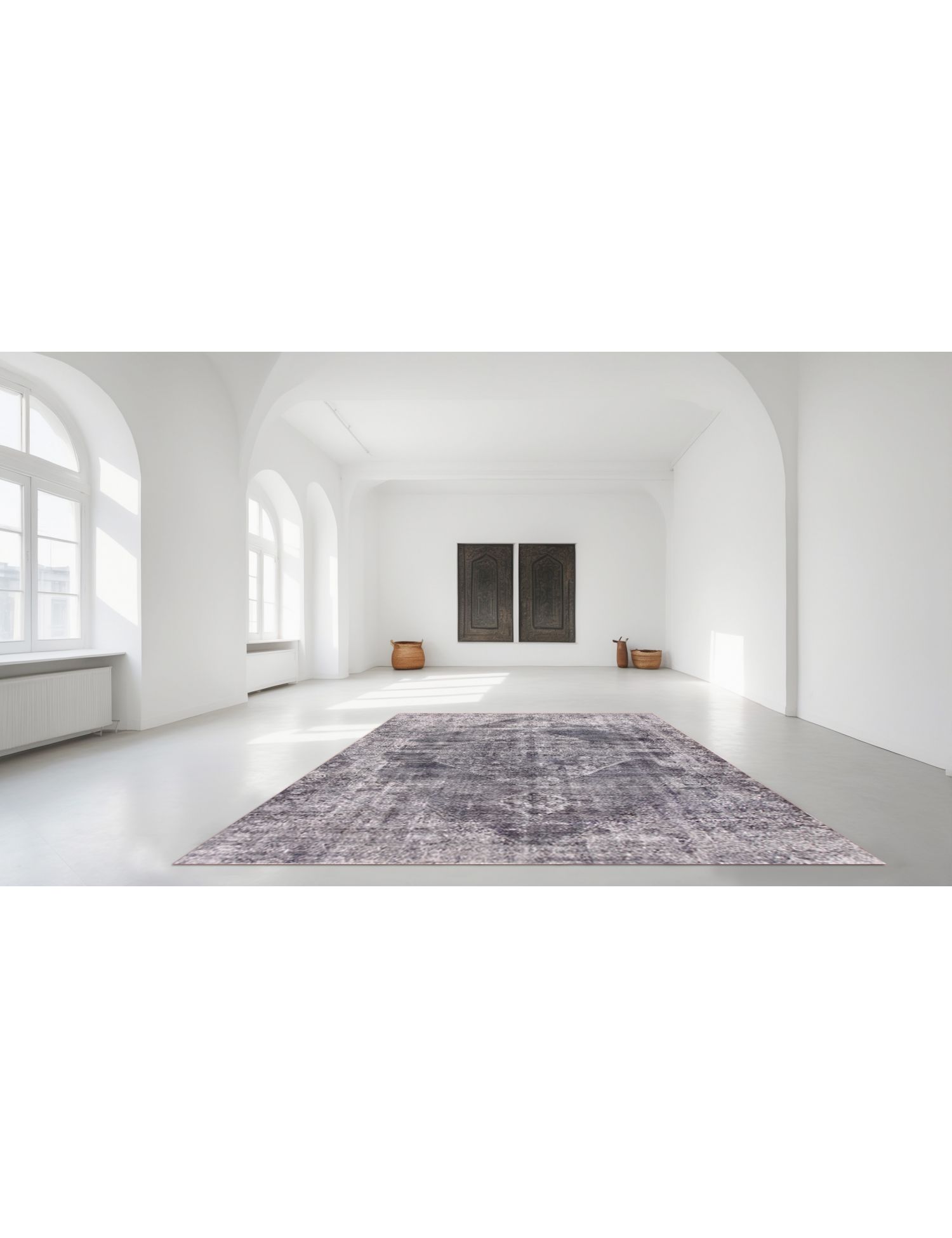 Persisk vintage teppe   286 x 220 cm