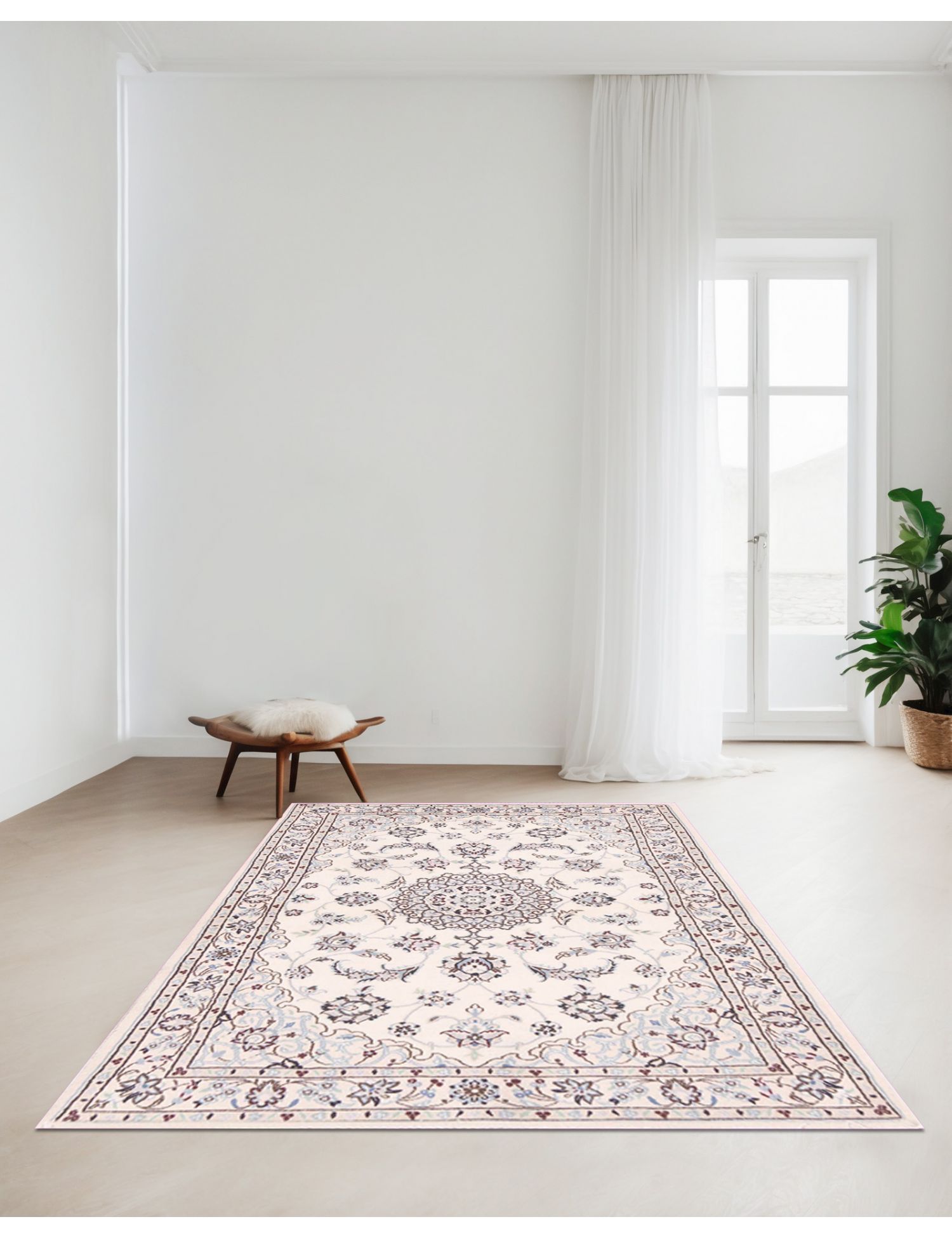 Nain Carpet   152 x 98 cm