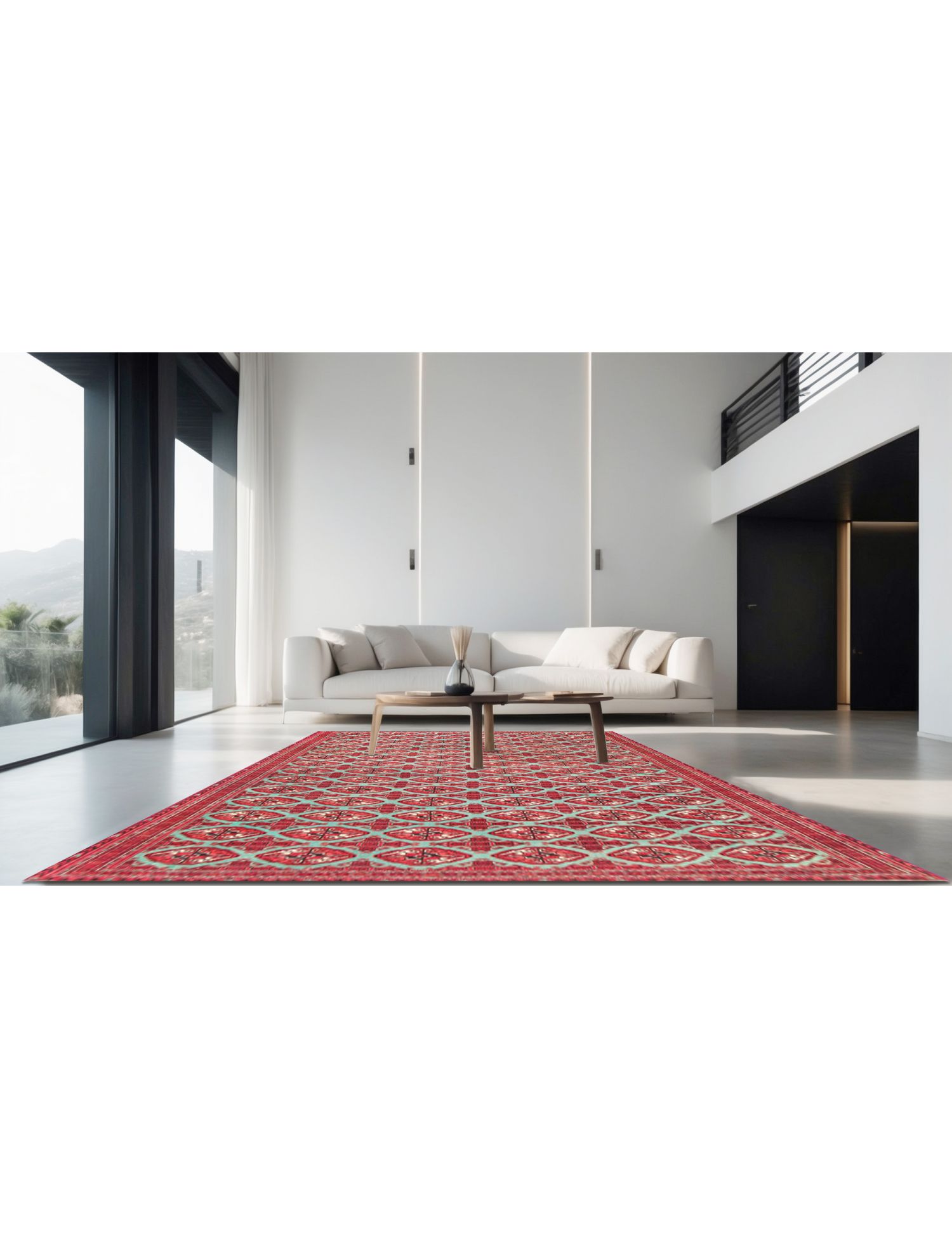 Turkman Matto   300 x 202 cm