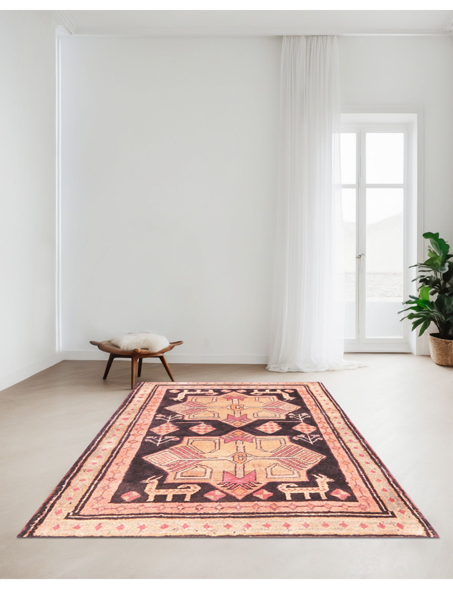 Hamadan Matta   91 x 66 cm