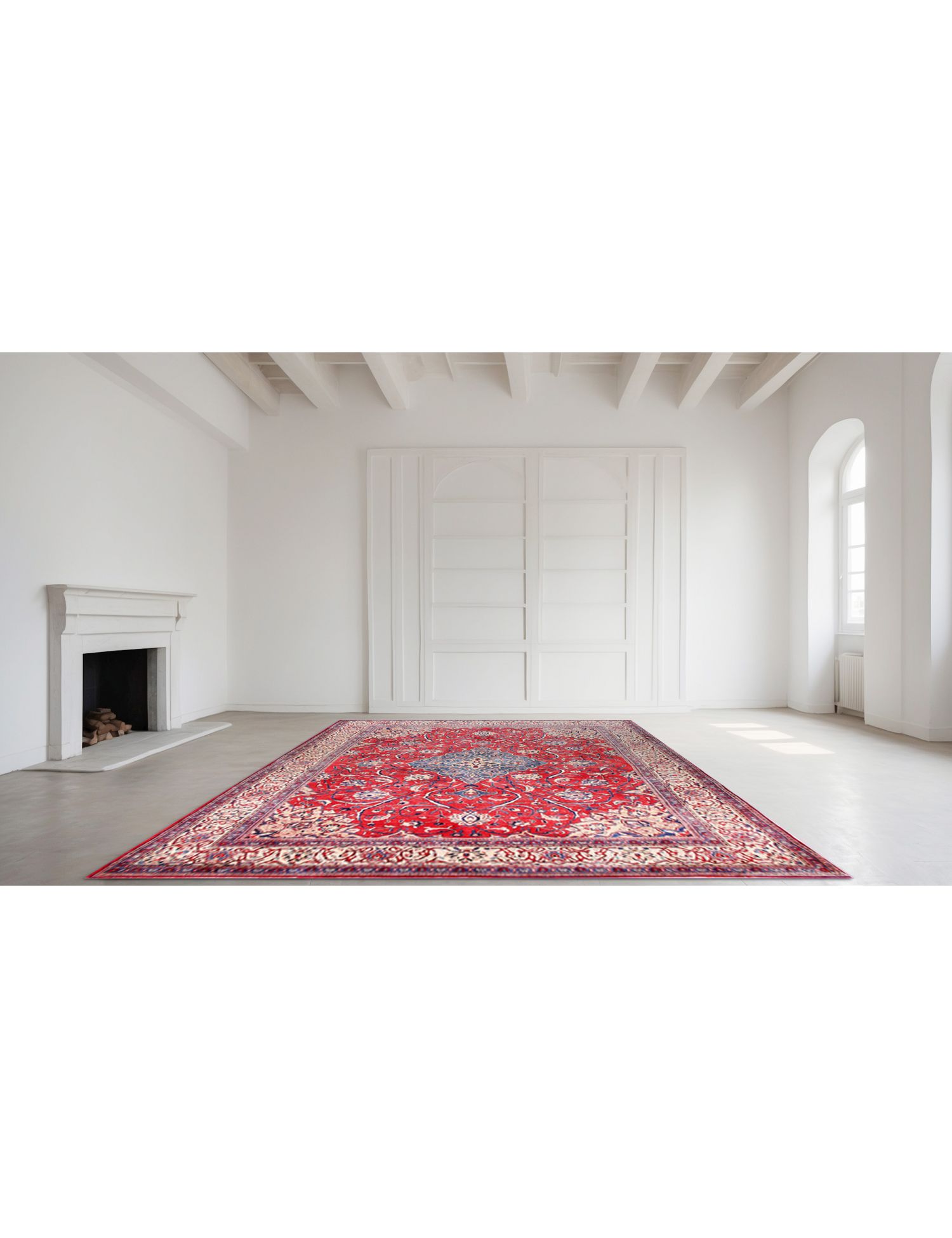 Sarough Teppe   362 x 259 cm