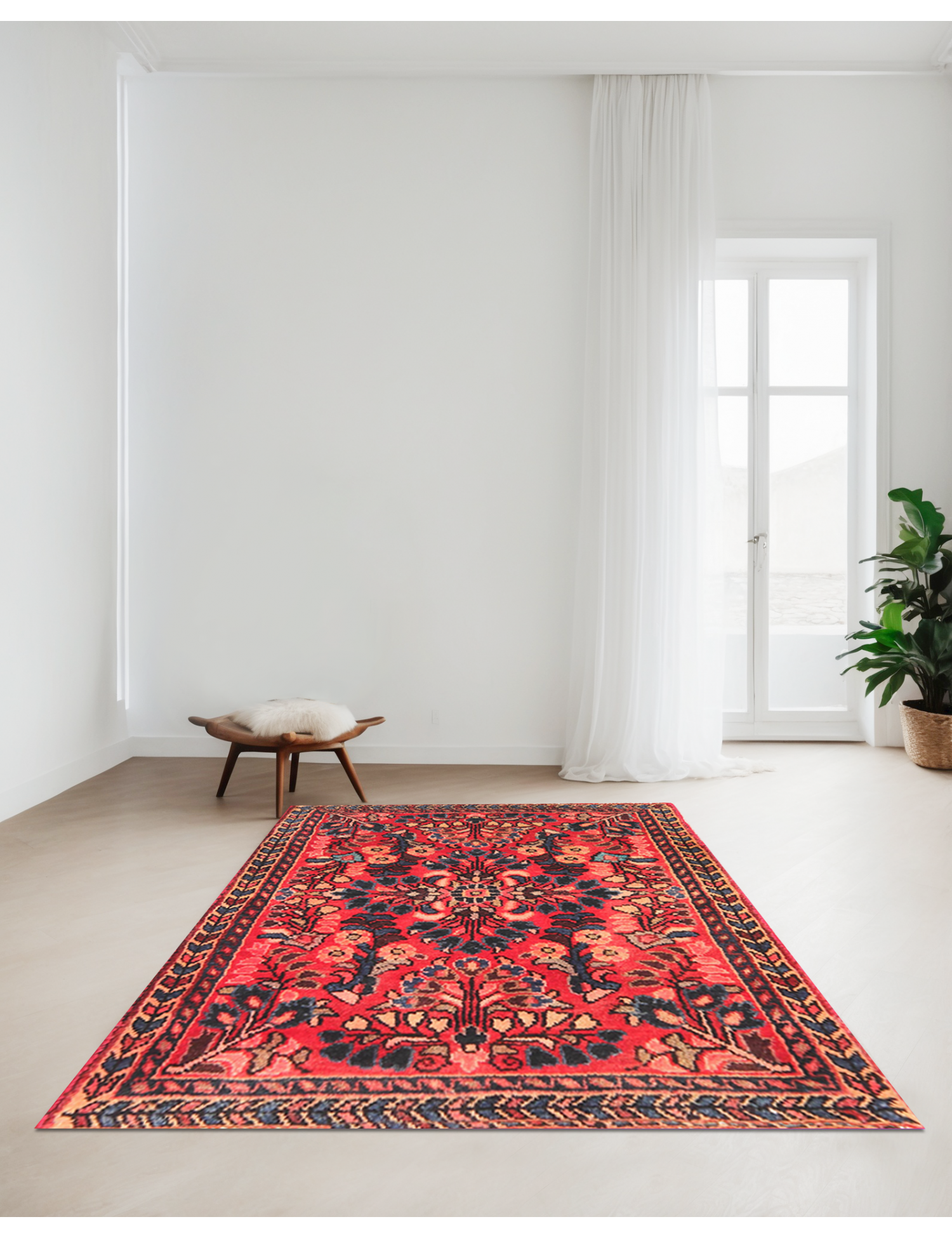 Hamadan Matto   67 x 54 cm