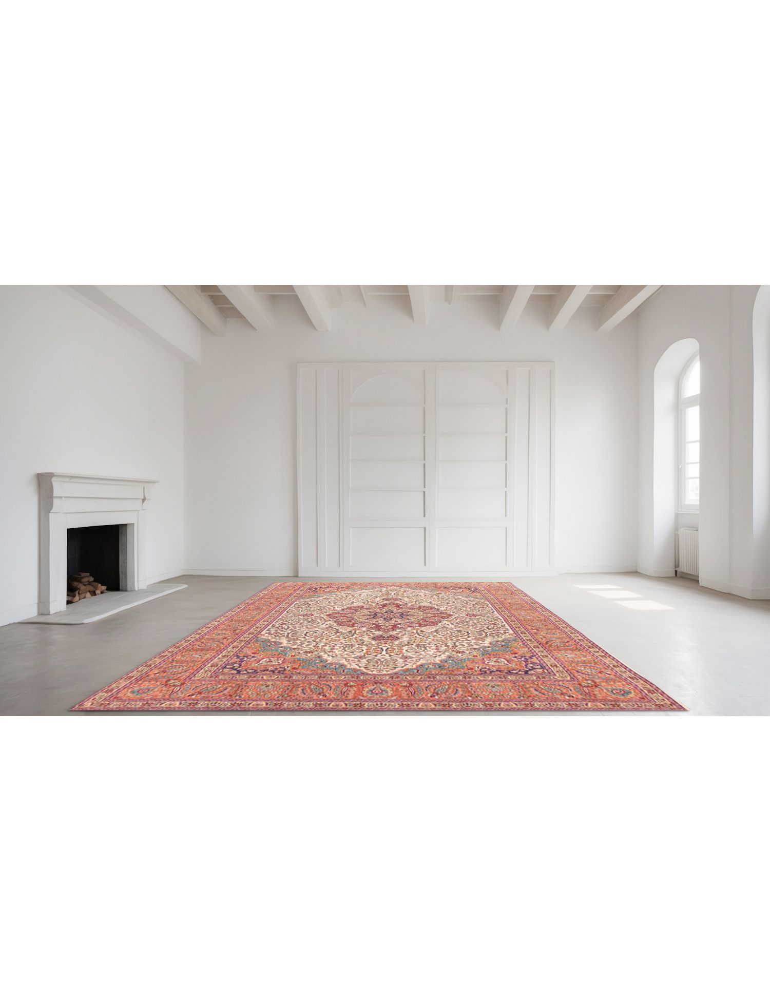 Tabriz Tapijt   365 x 240 cm