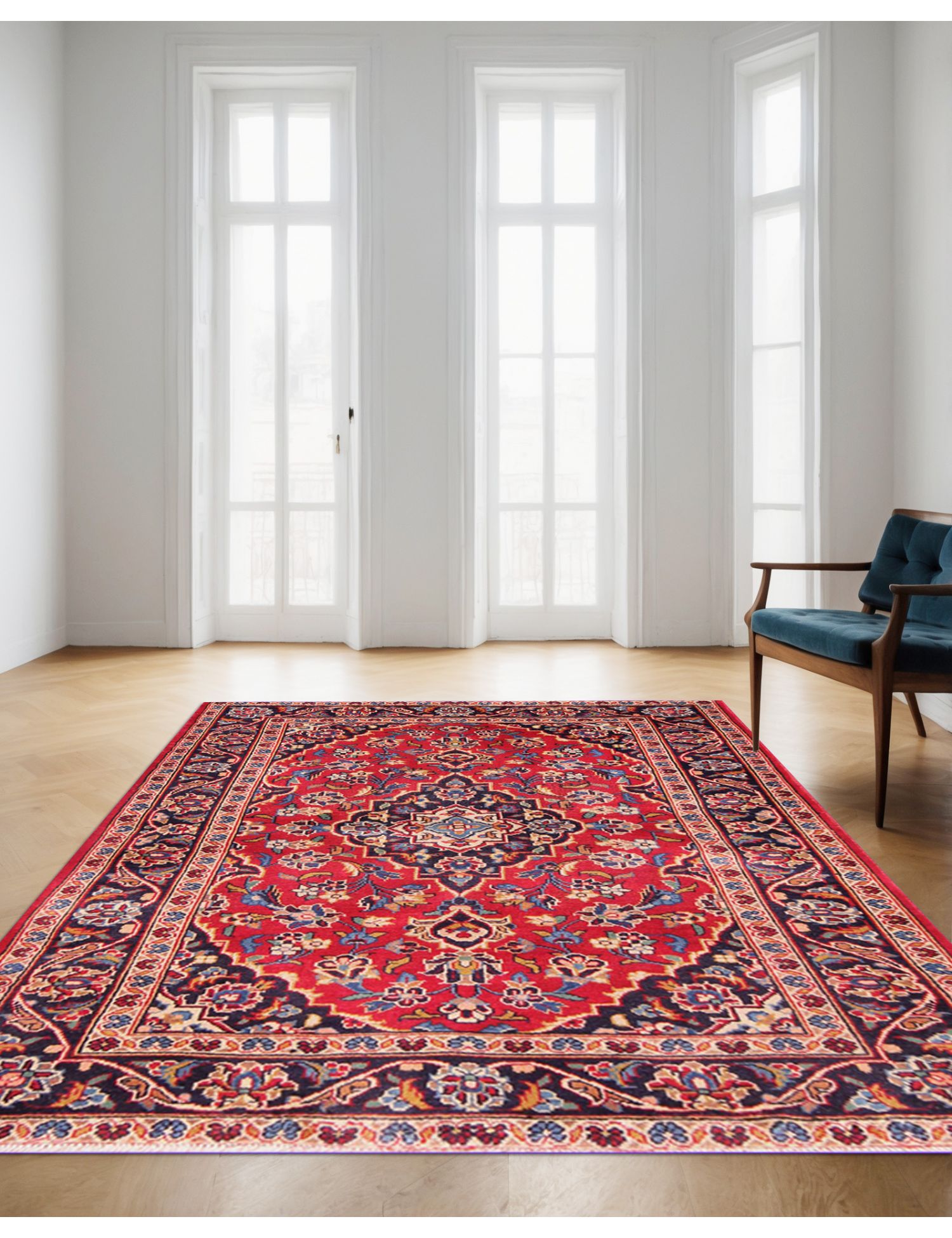 Keshan Matto   136 x 100 cm