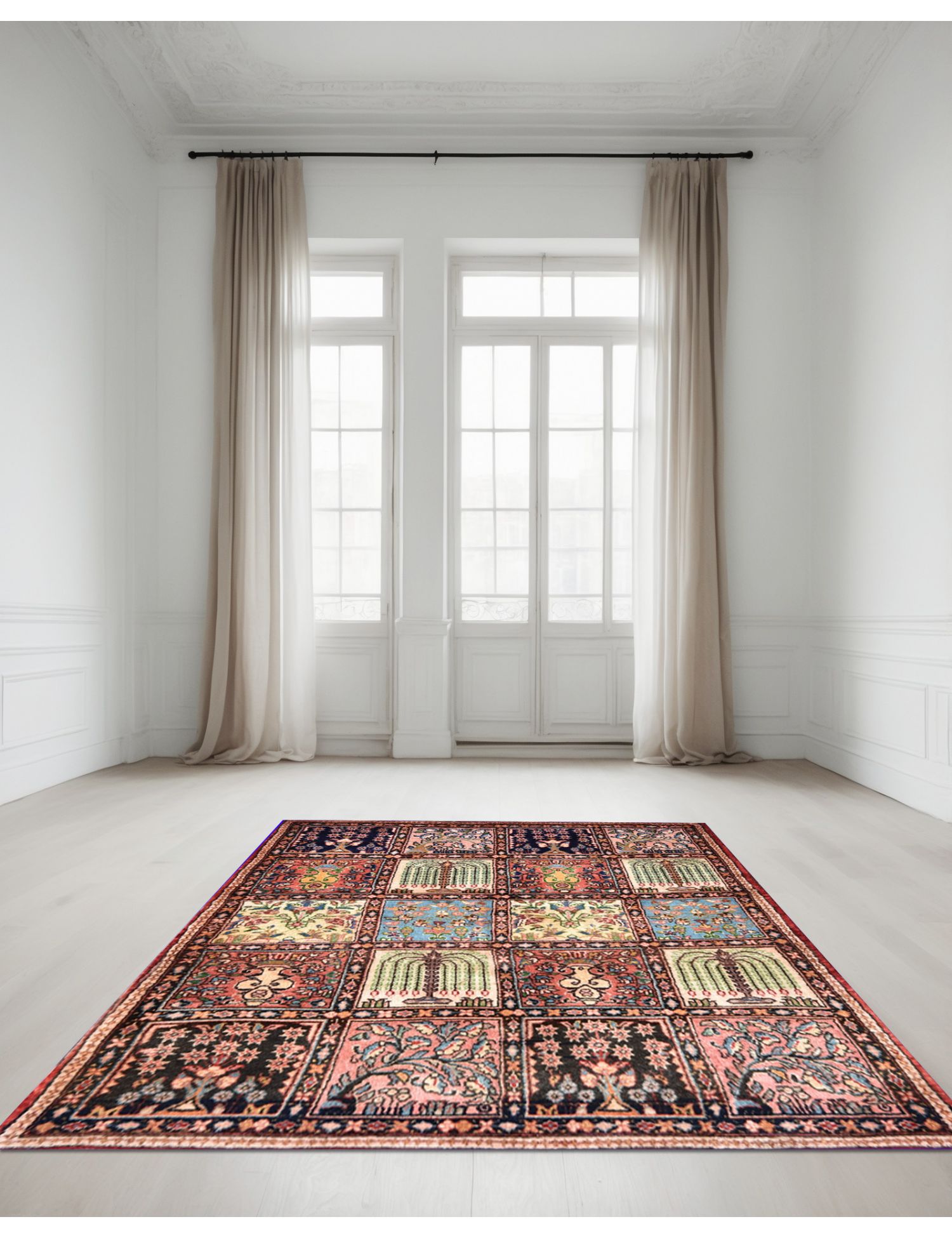 Moud Tappeto   152 x 91 cm