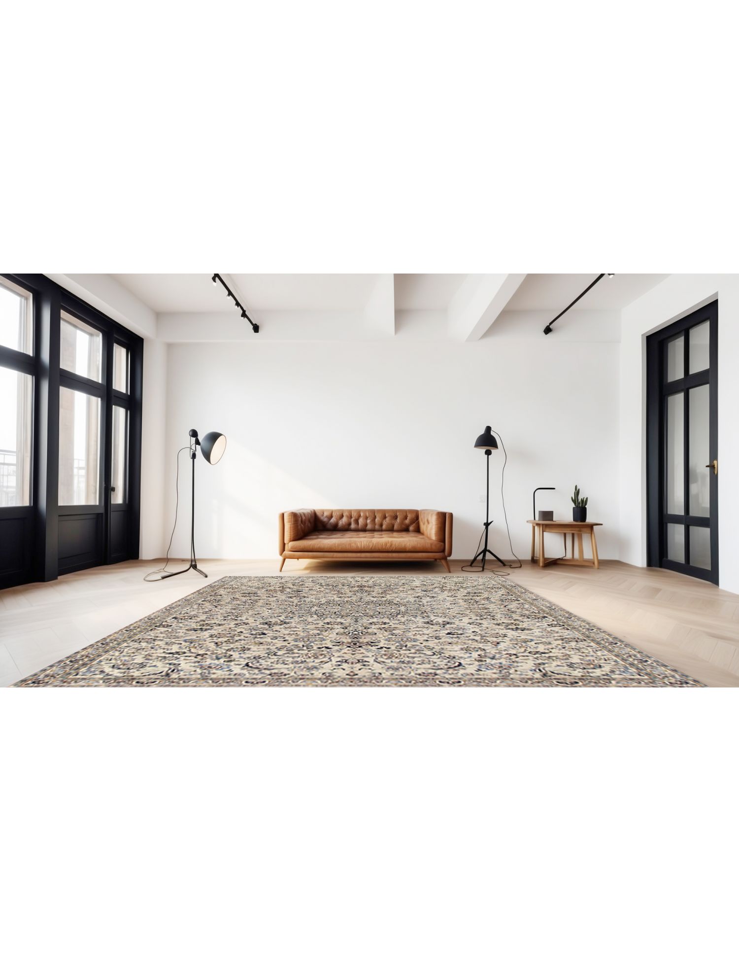 Keshan Teppe   322 x 200 cm