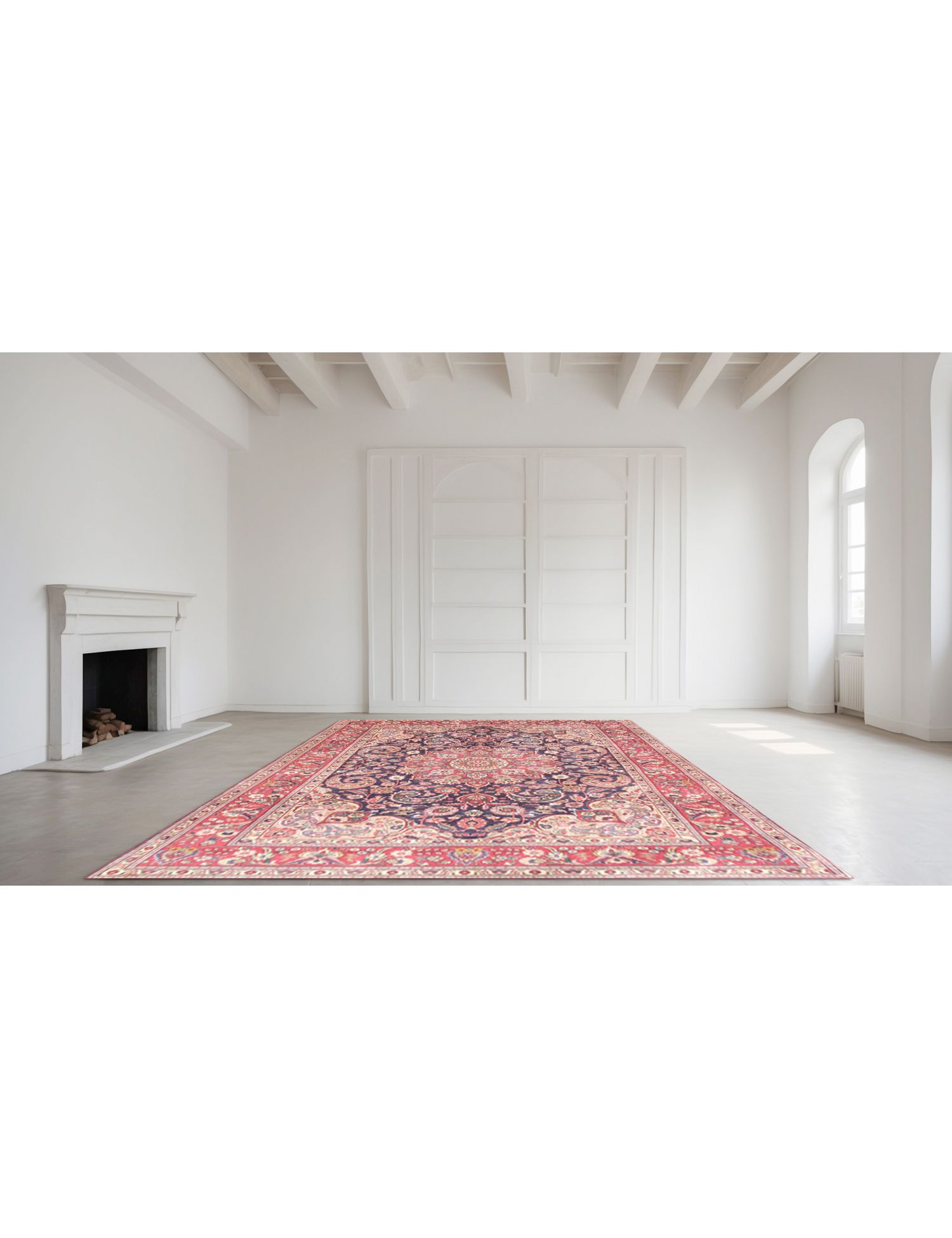 Tabriz Tapijt   367 x 249 cm