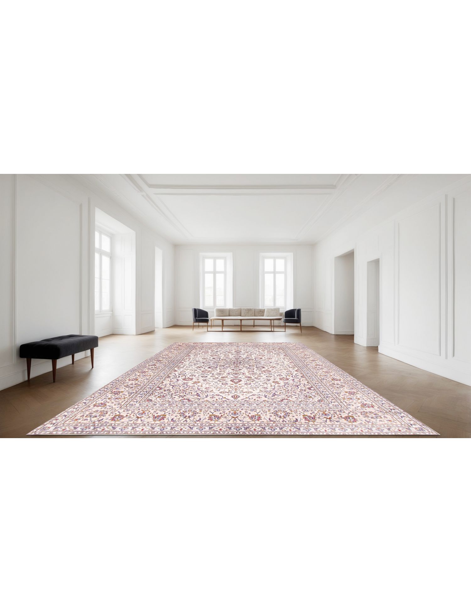 Keshan Teppe   339 x 249 cm