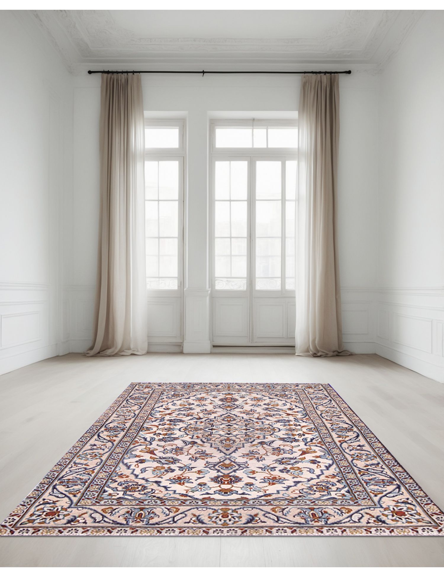 Keshan Teppe   142 x 95 cm