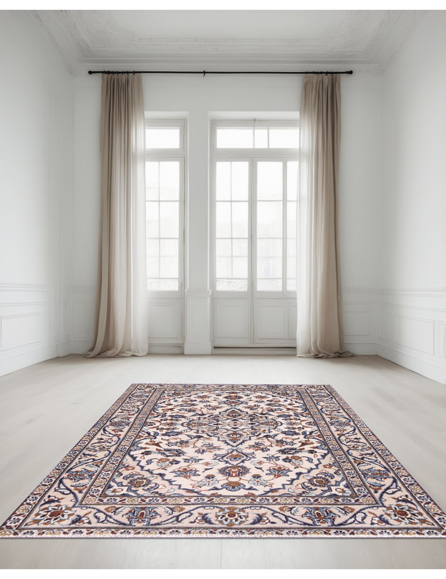 Keshan Tæppe   137 x 95 cm